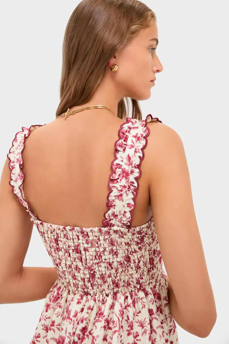 Pomegranate Bloom Rolia Dress - Image 5