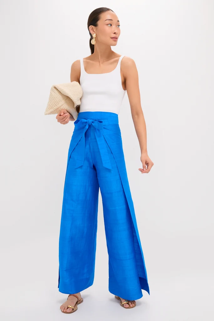 Pool Two Panel Wrap Pants - Image 2