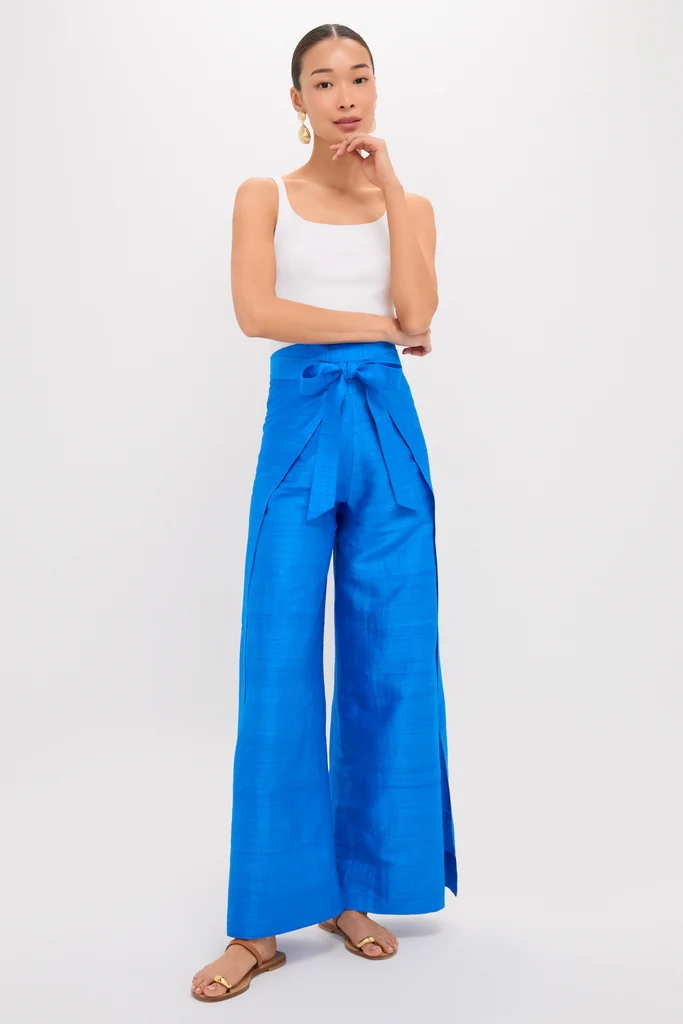 Pool Two Panel Wrap Pants - Image 6