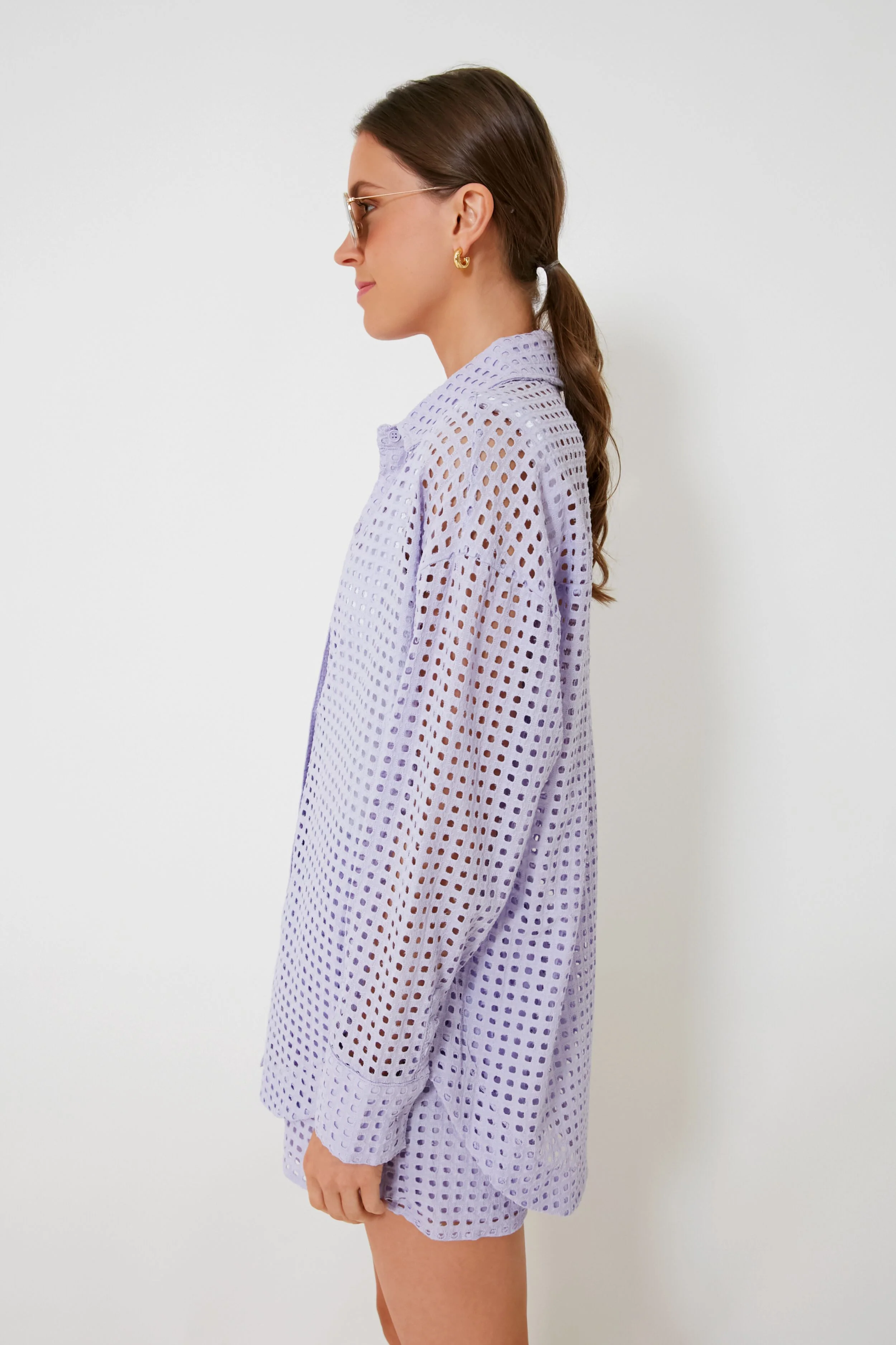 Purple Heather Poppy Top - Image 3
