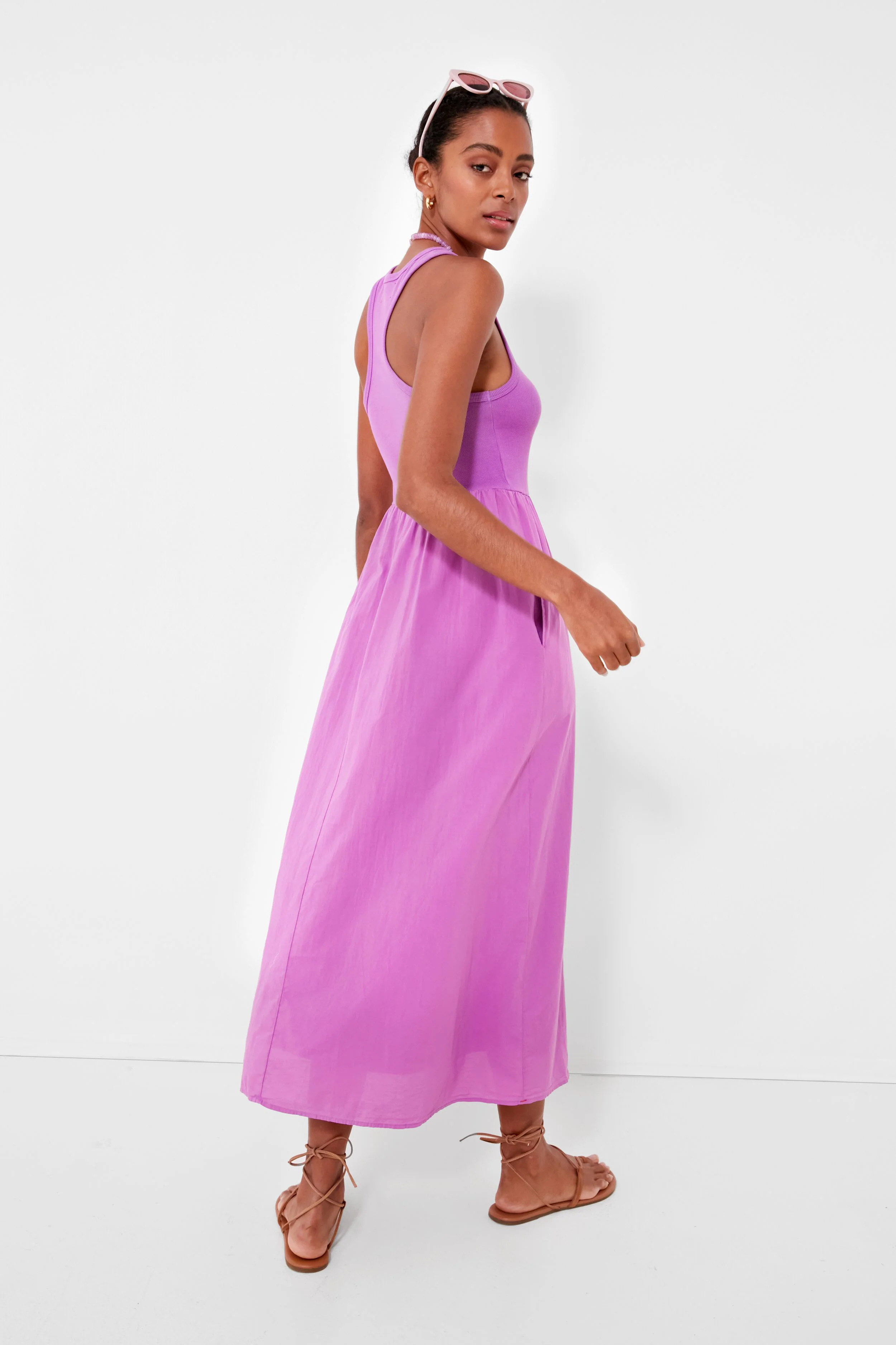 Purple Orchid Flynn Dress - Image 4