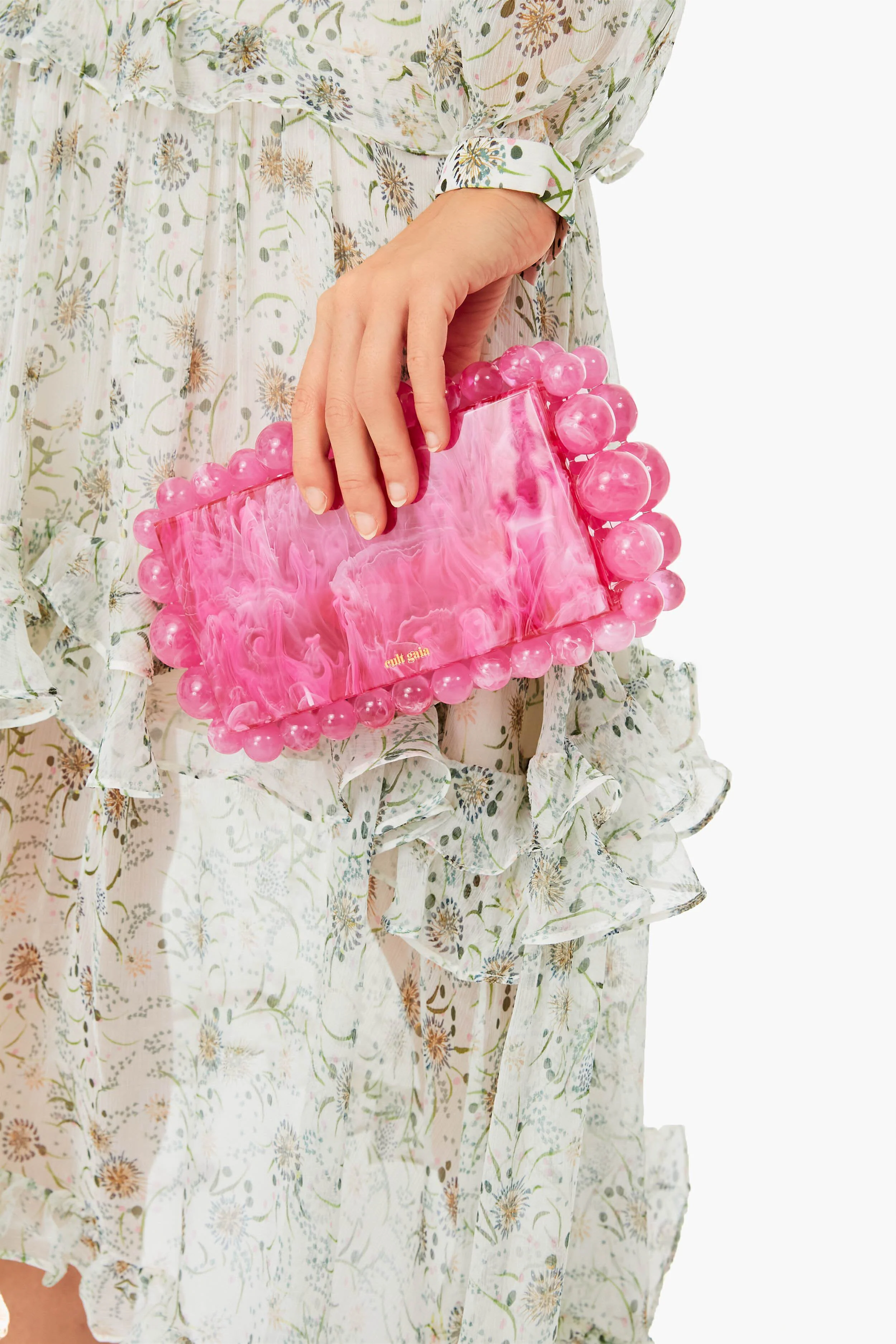 Qajar Rose Eos Clutch - Image 2