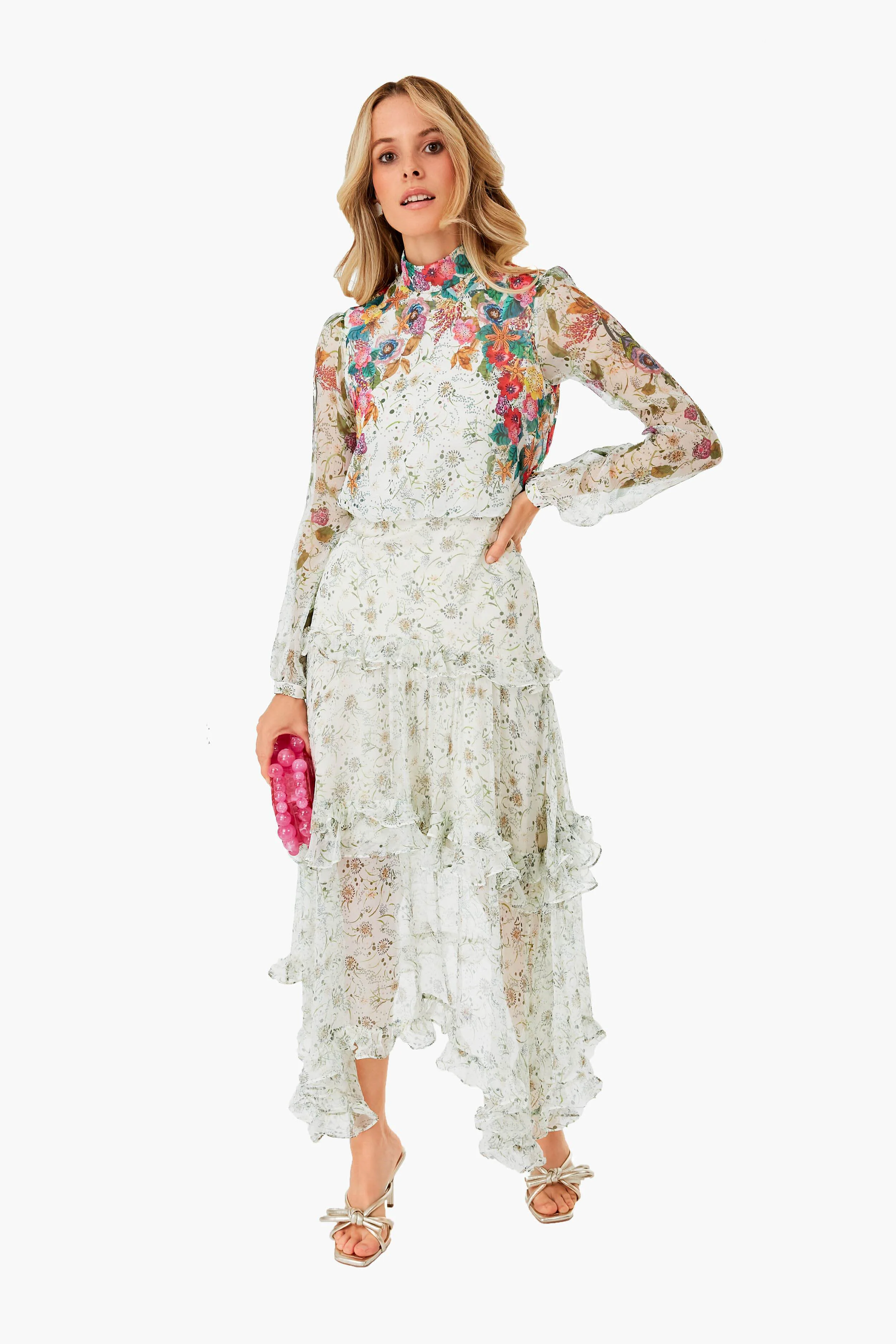 Qajar Rose Eos Clutch - Image 7