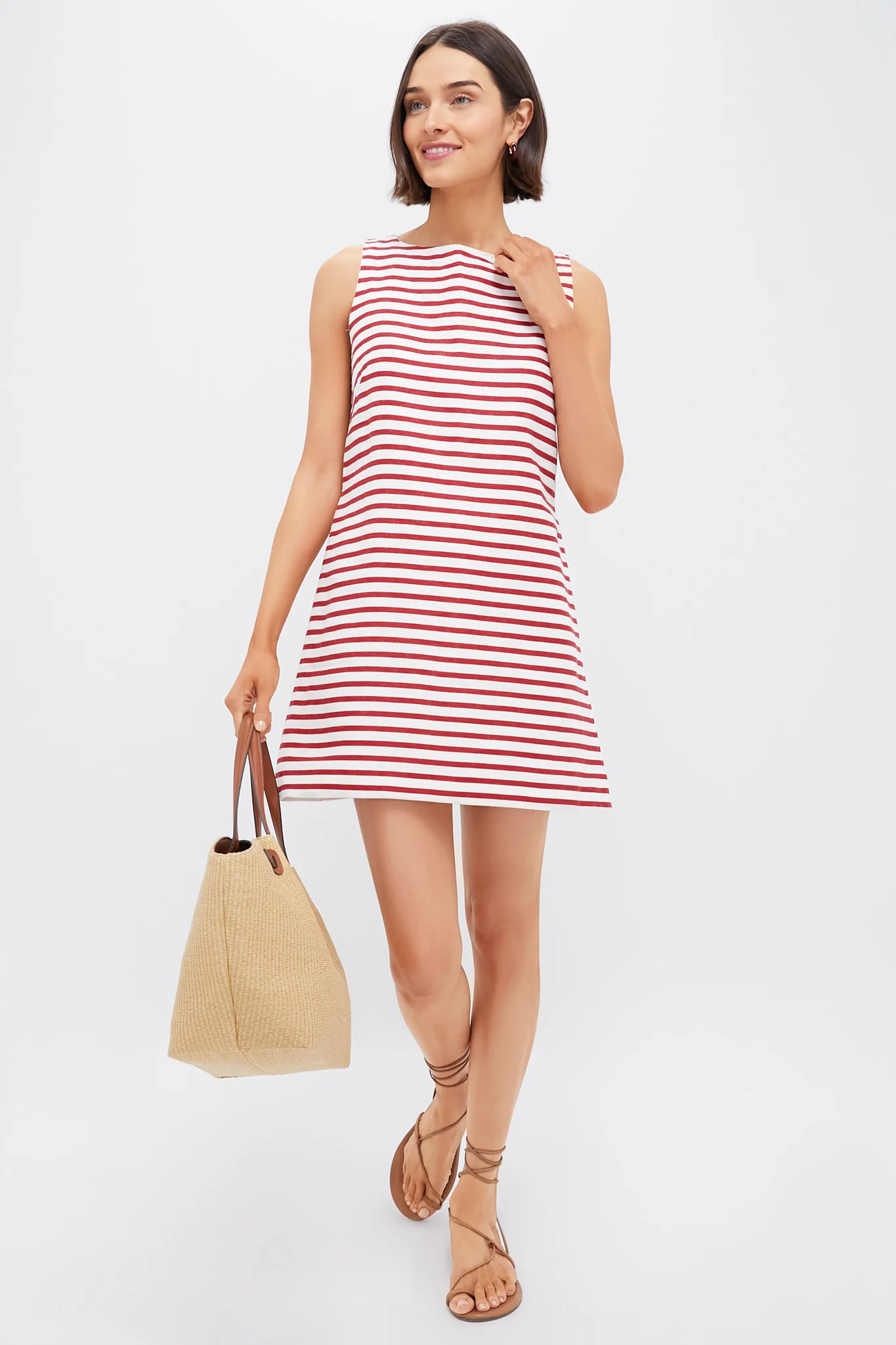 Raffia Blaine Tote - Image 4