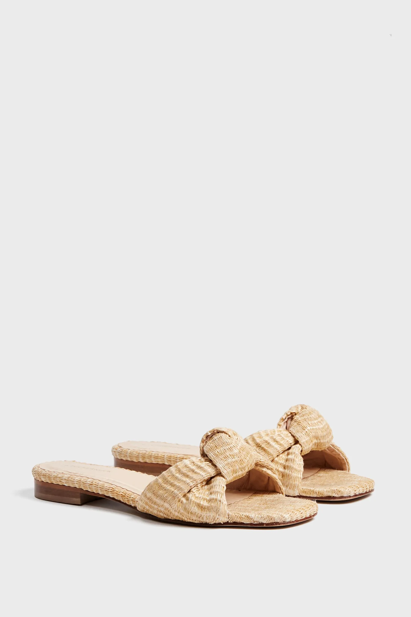 Raffia Brit Sandals - Image 6