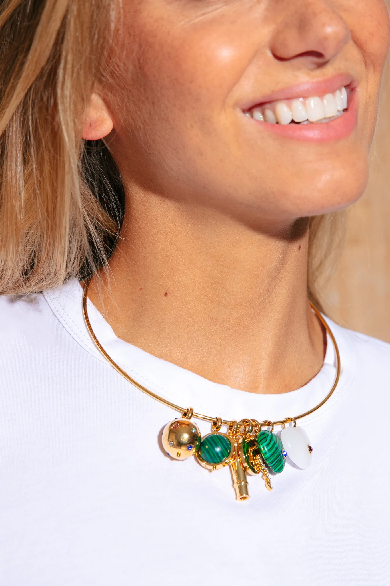 Rainbow Globe Charm - Image 4