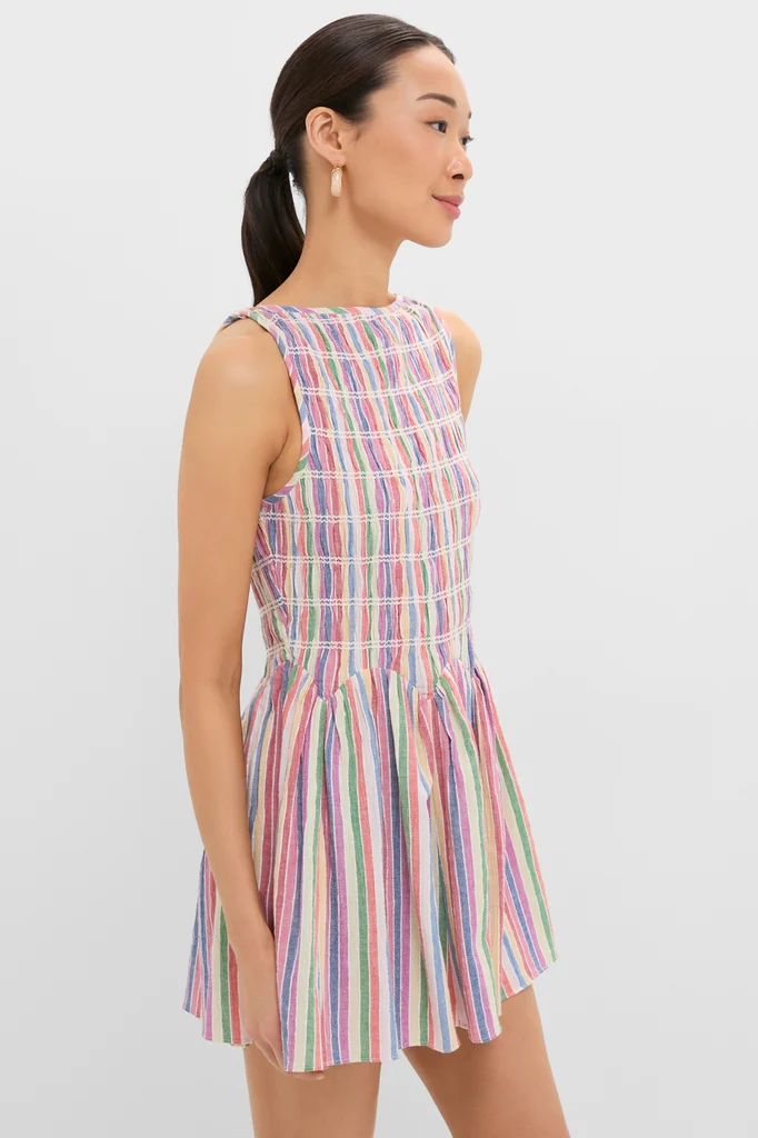 Rainbow Katinka Mini Dress - Image 3