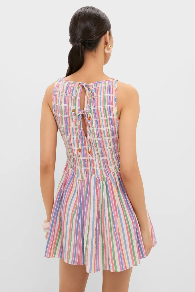 Rainbow Katinka Mini Dress - Image 4