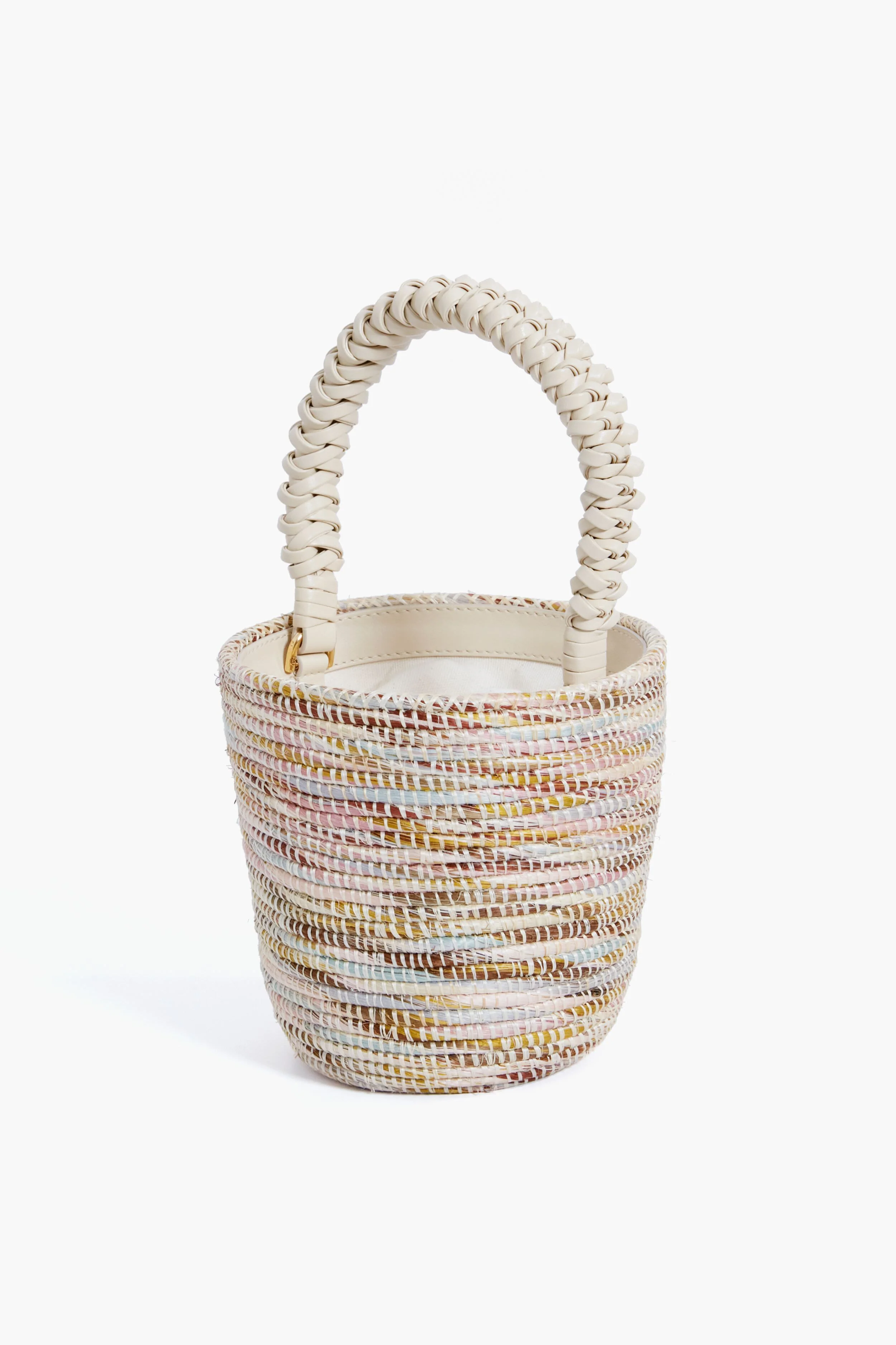 Rainbow Melange Woven Handle Lunchpail - Image 5