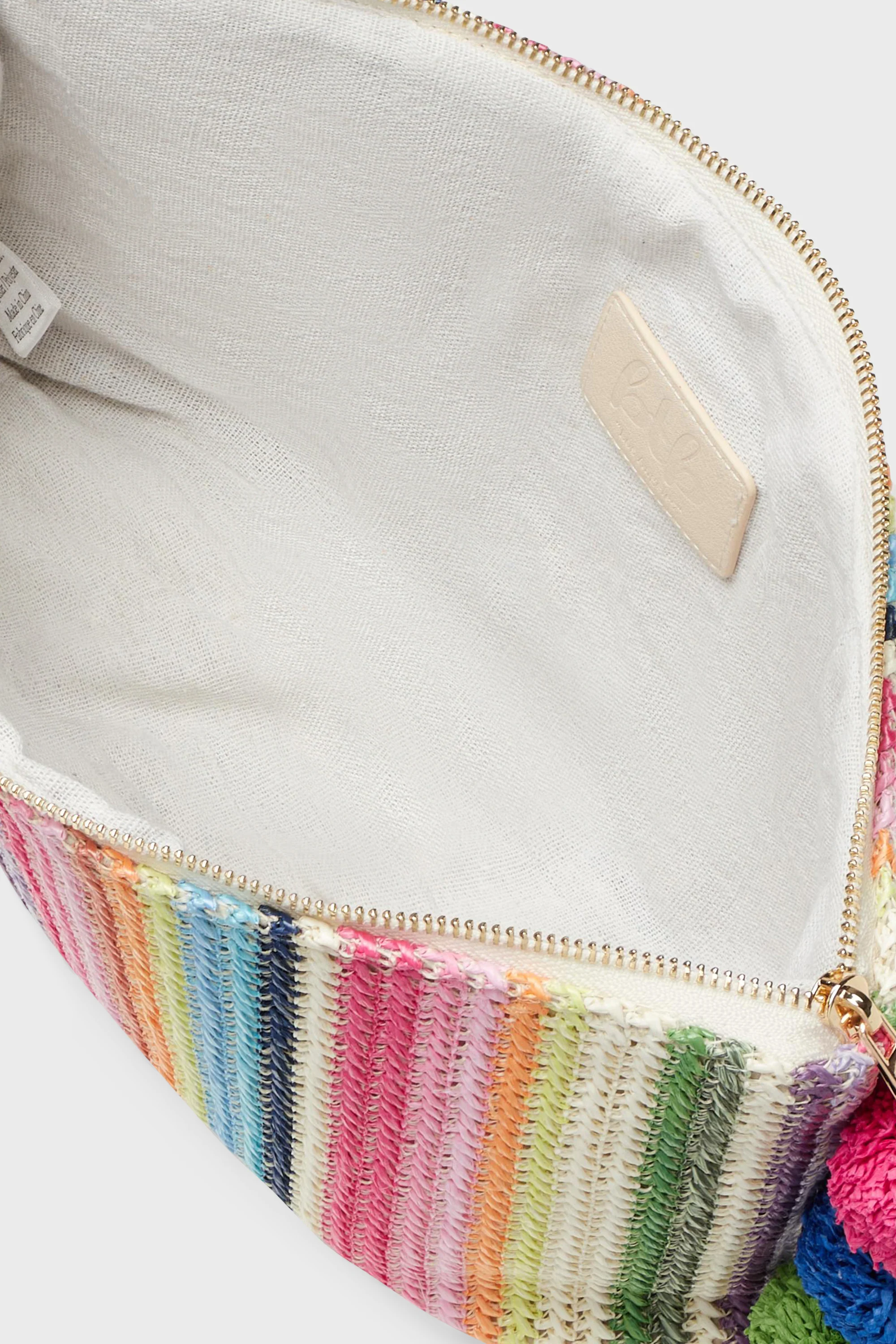 Rainbow Paloma Clutch - Image 4
