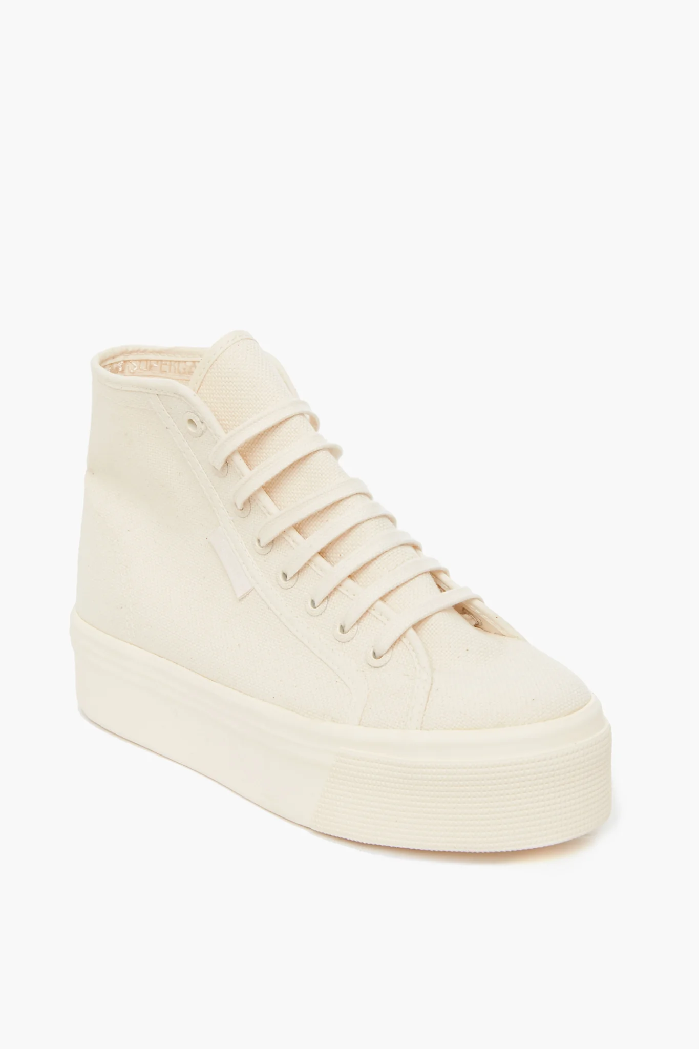 Raw High Top Sneakers