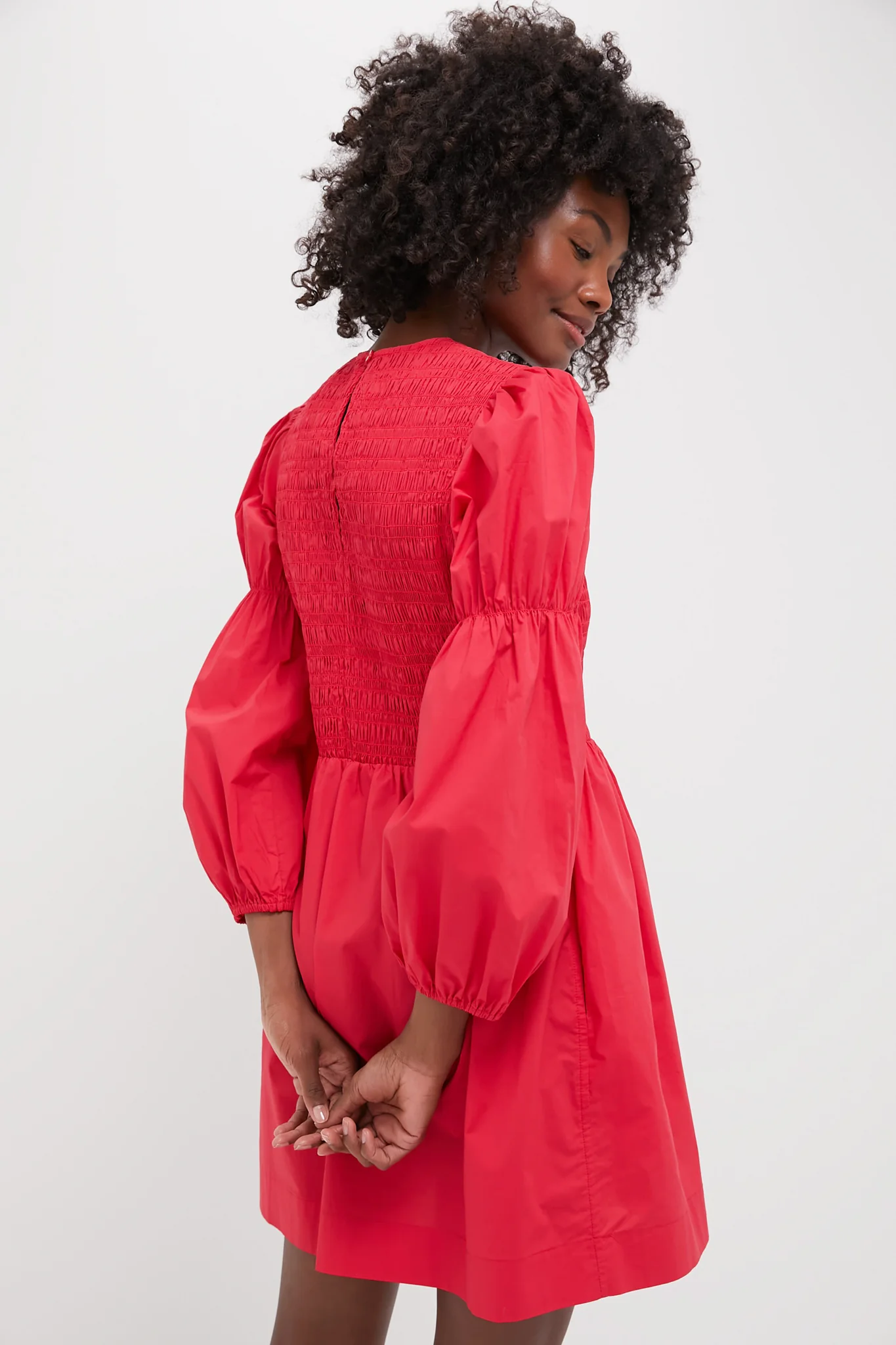 Red Brinkley Mini Dress - Image 4