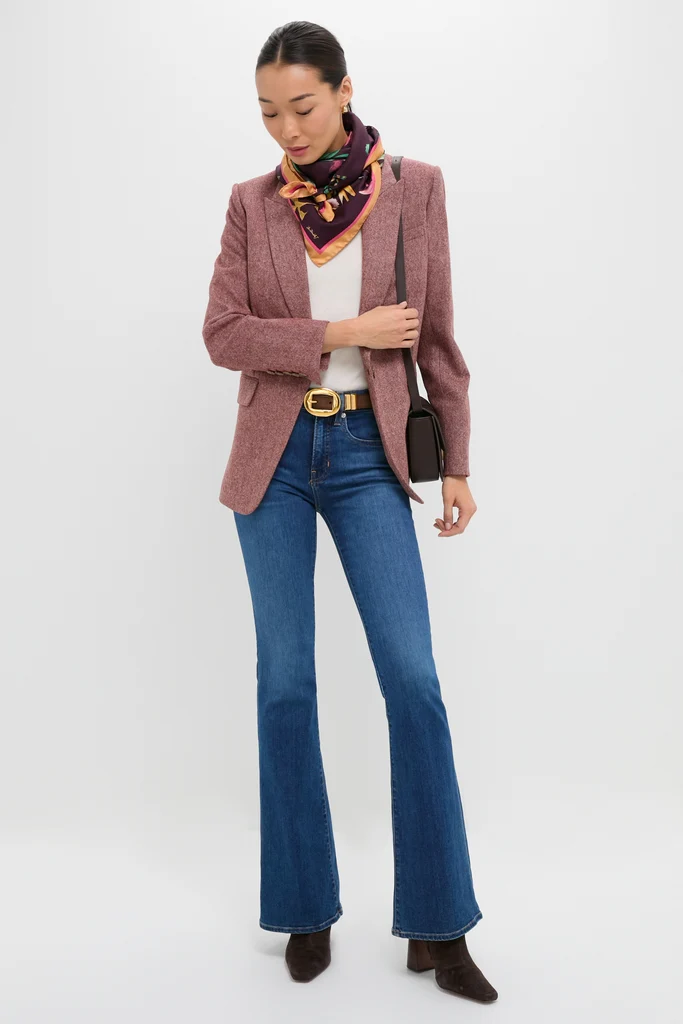 Red Oak Melange Vega Dickey Jacket - Image 2