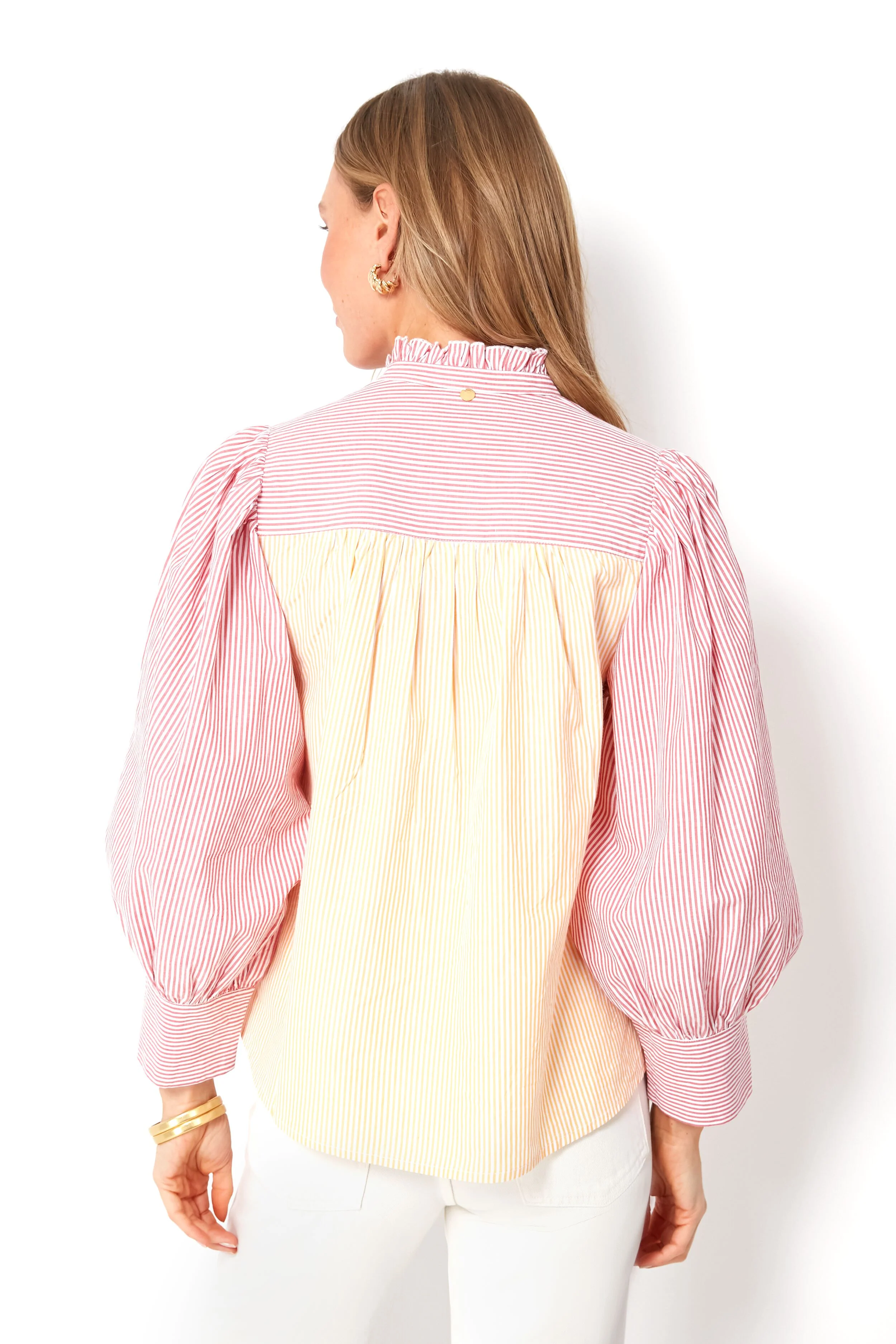 Red Polette Blouse - Image 4