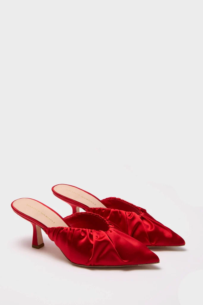 Red Stain Inez Heels - Image 4