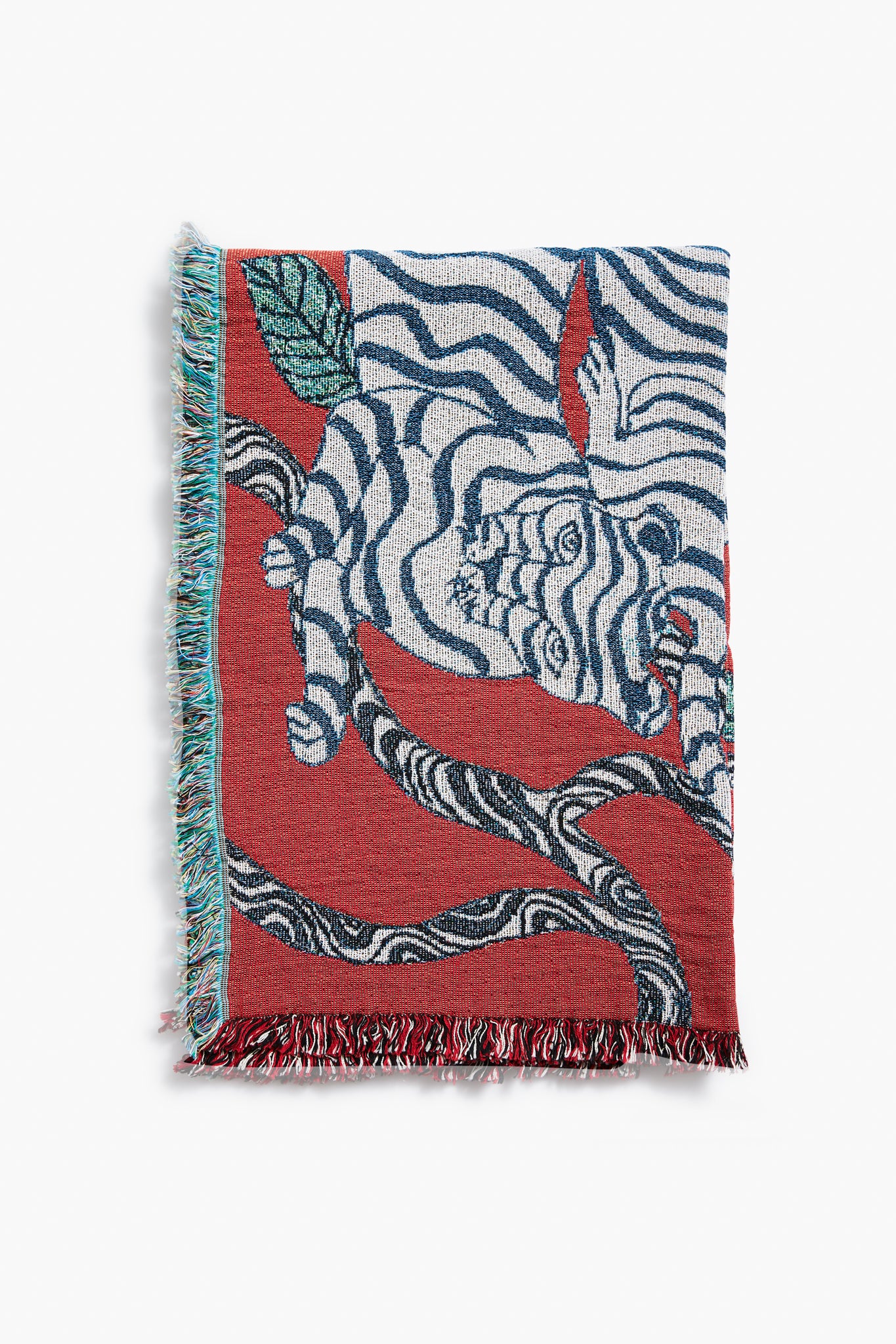 Red Tigers Blanket - Image 2
