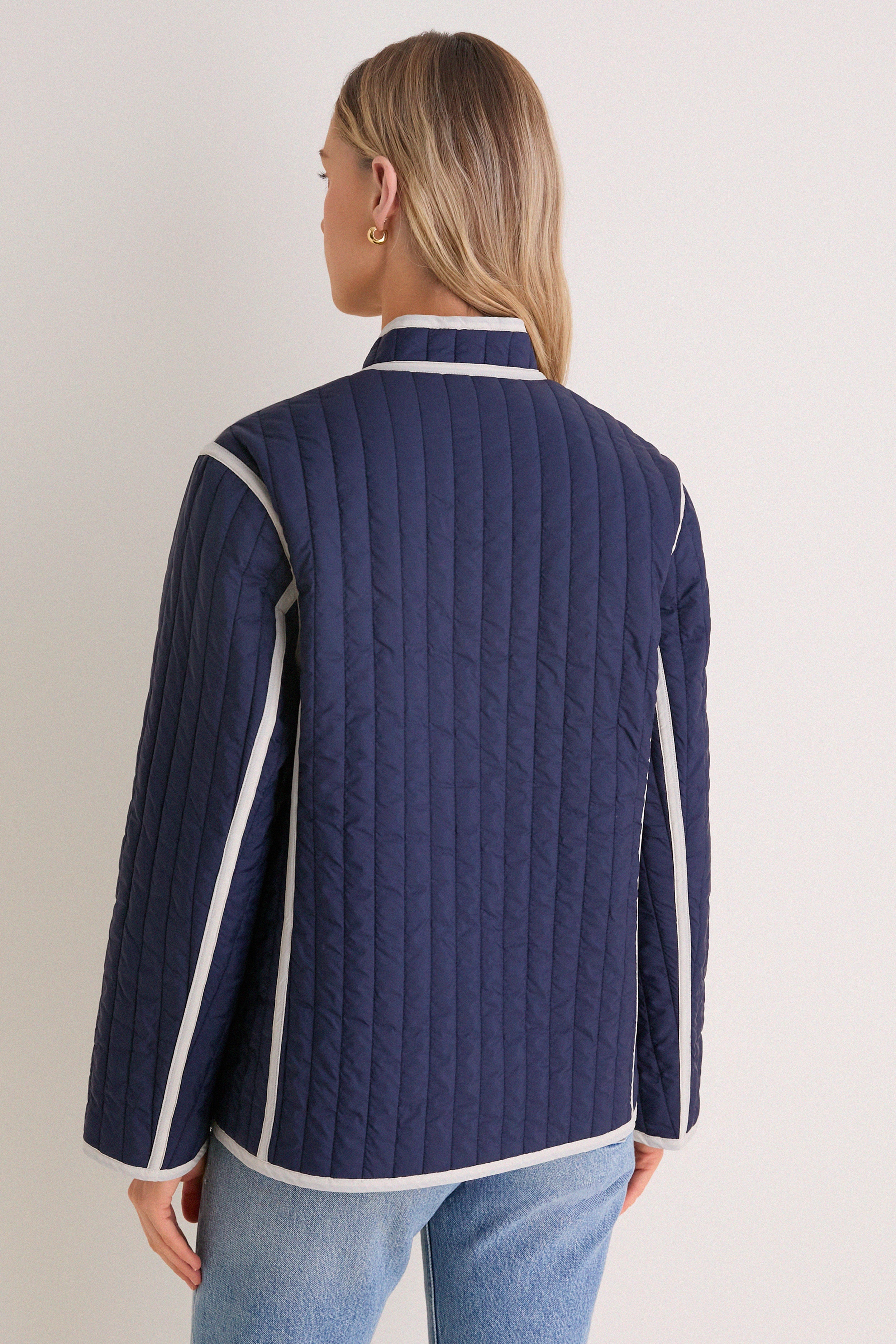 Reversible Quilted Townsend Jacket - Image 4