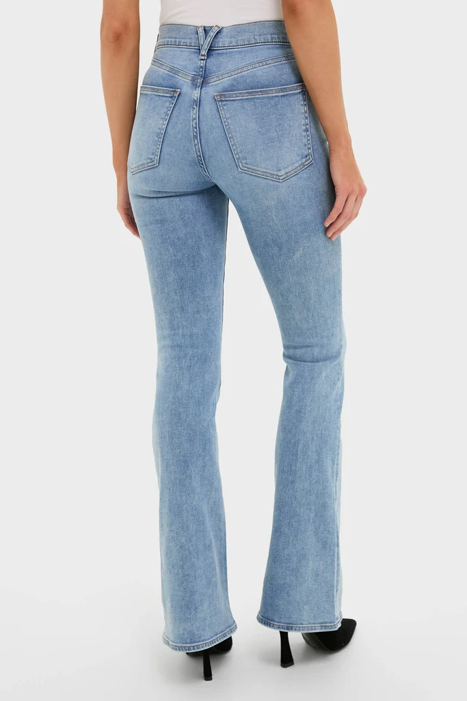 Riviera Breeze Beverly High Rise Skinny Flare - Image 4