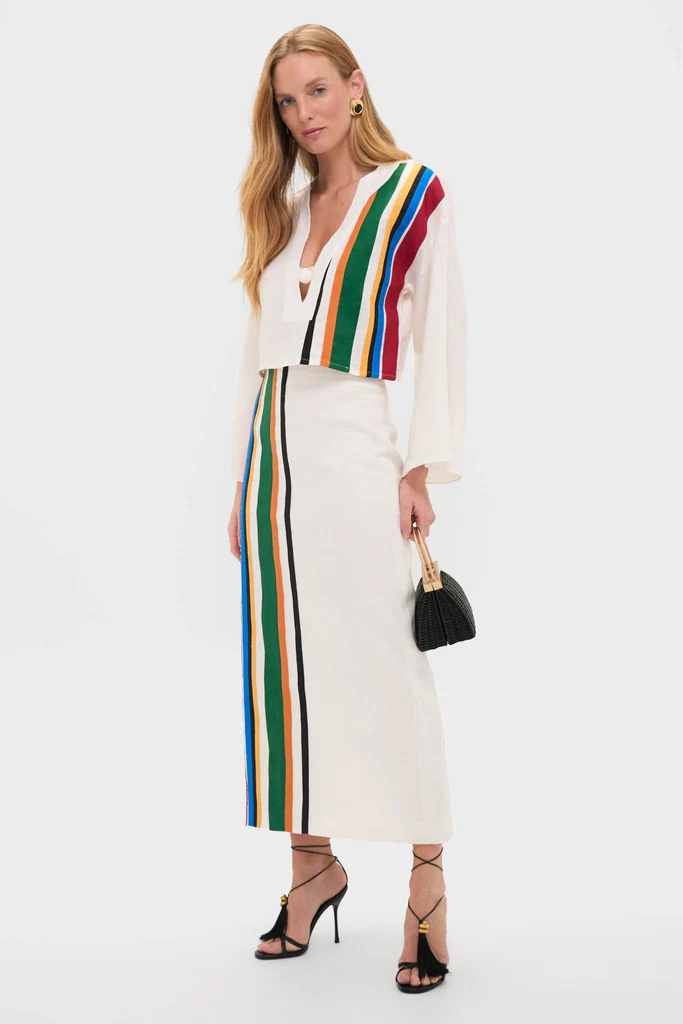 Roman Lima Midi Skirt - Image 2