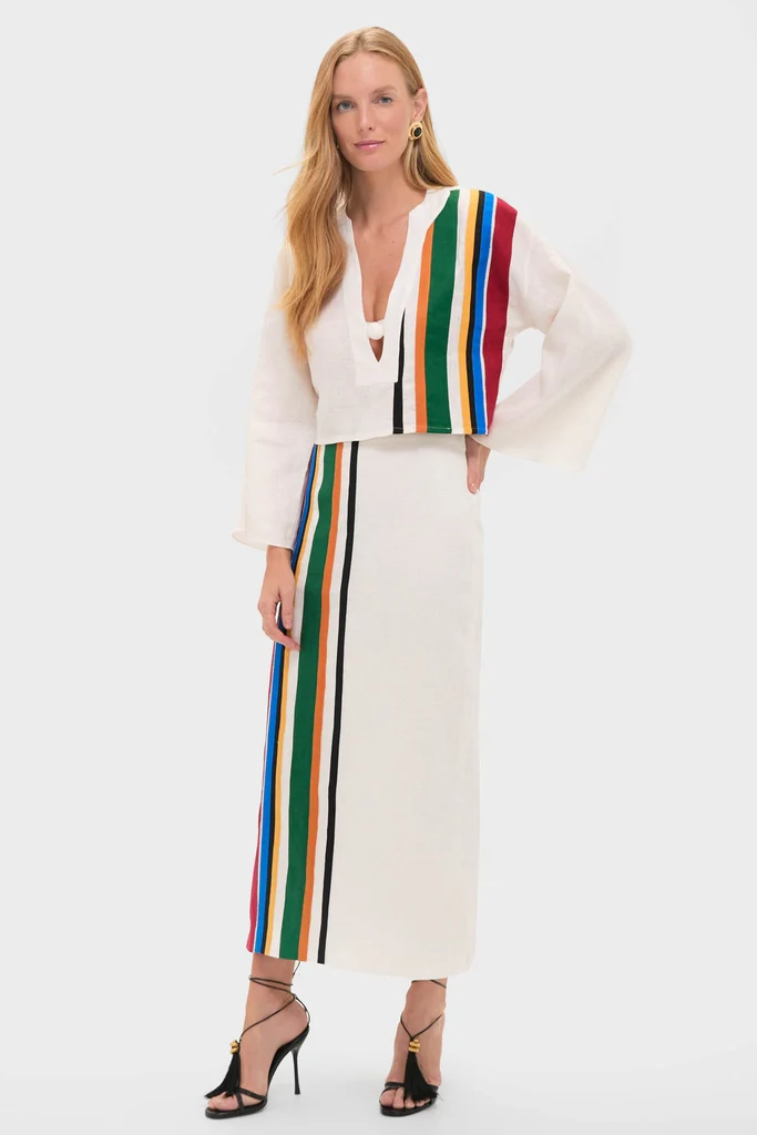 Roman Lima Midi Skirt - Image 6
