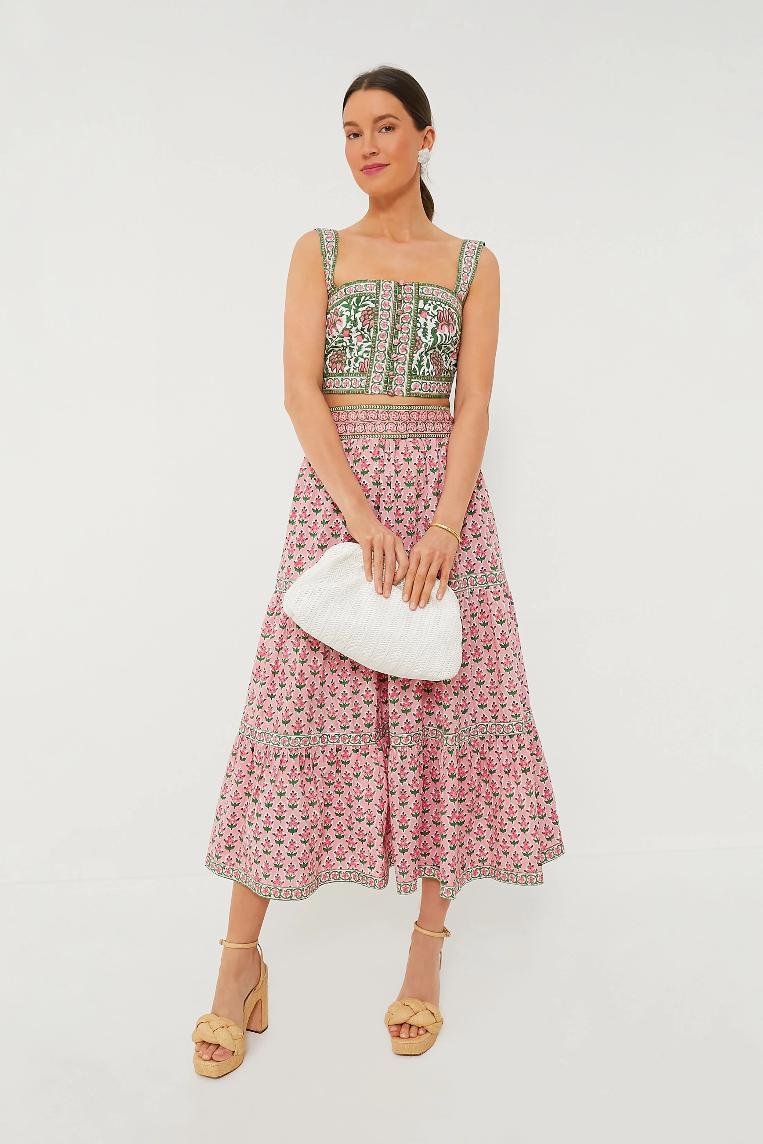 Rose Hyacinth Lucia Skirt - Image 2