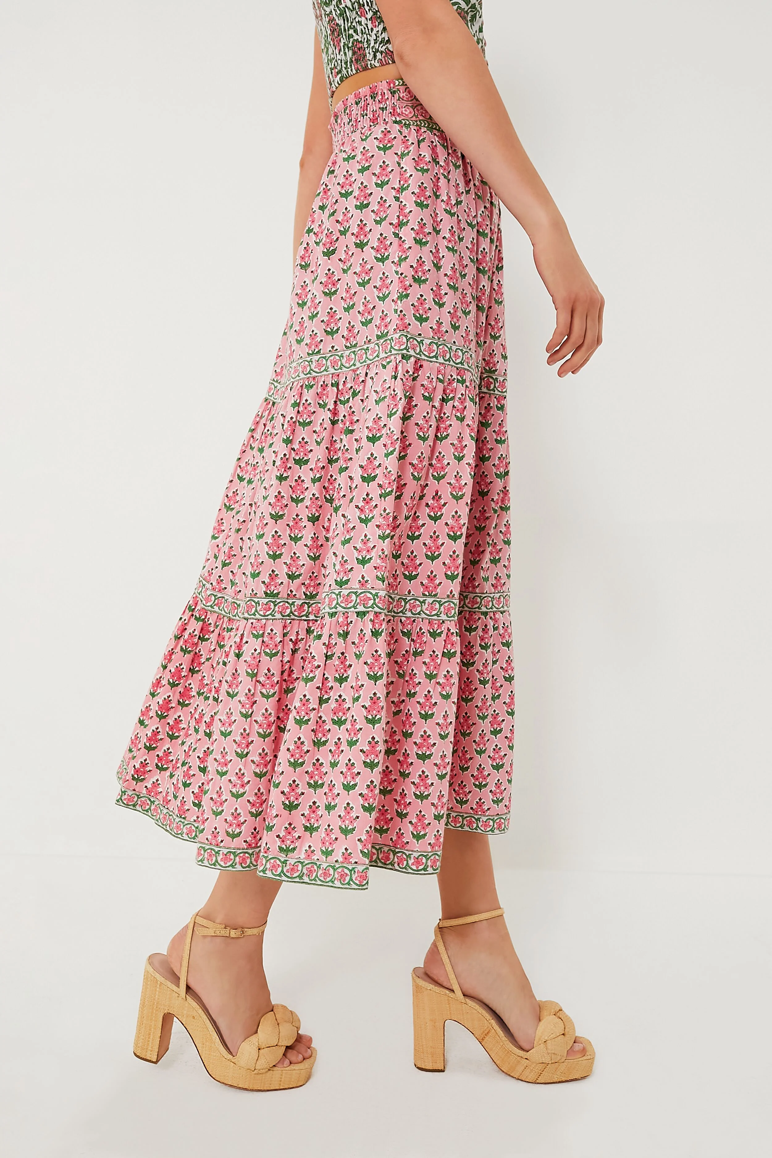 Rose Hyacinth Lucia Skirt - Image 3