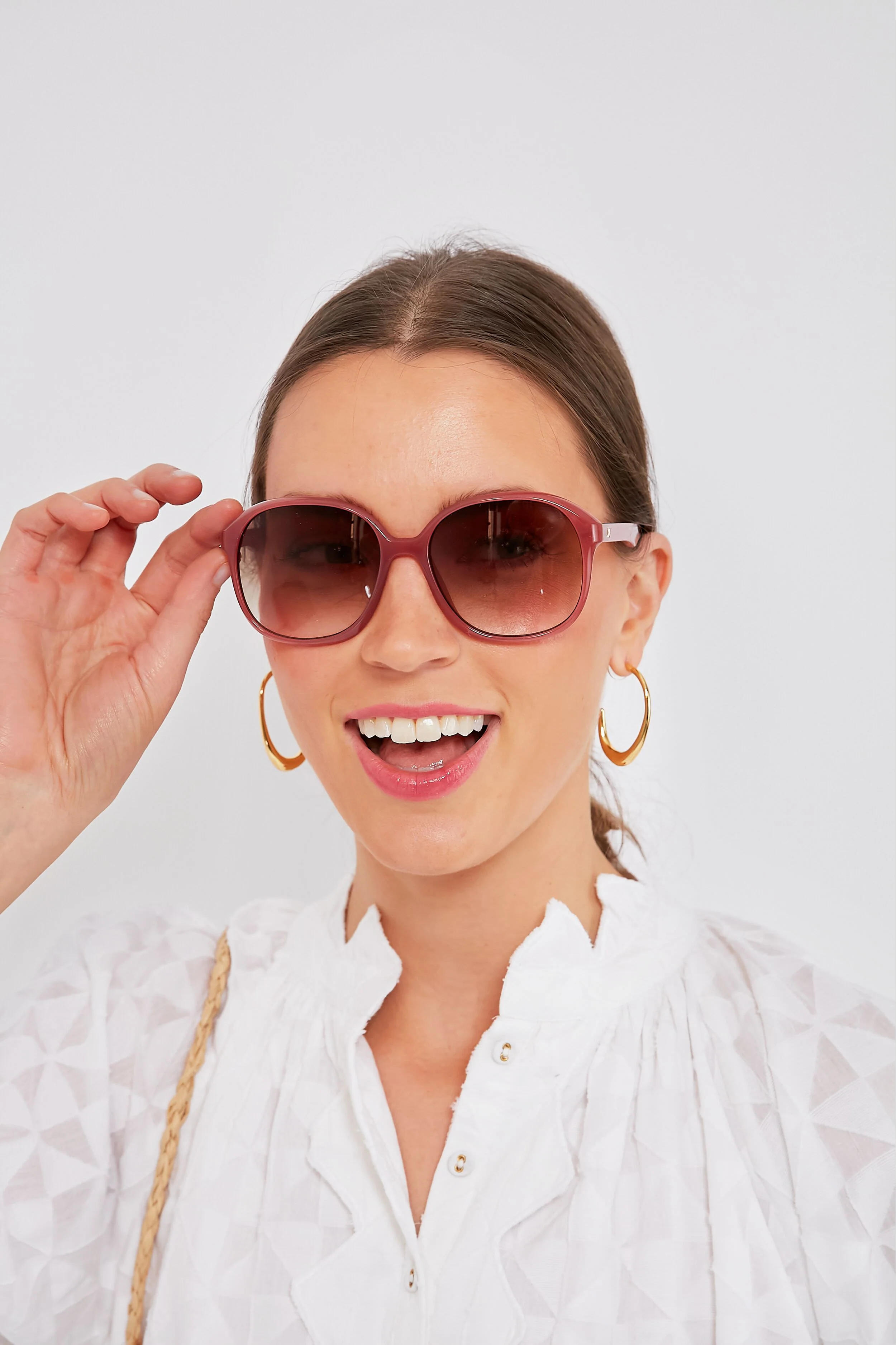 Rose Rouge Stupid Cupid Sunglasses - Image 2