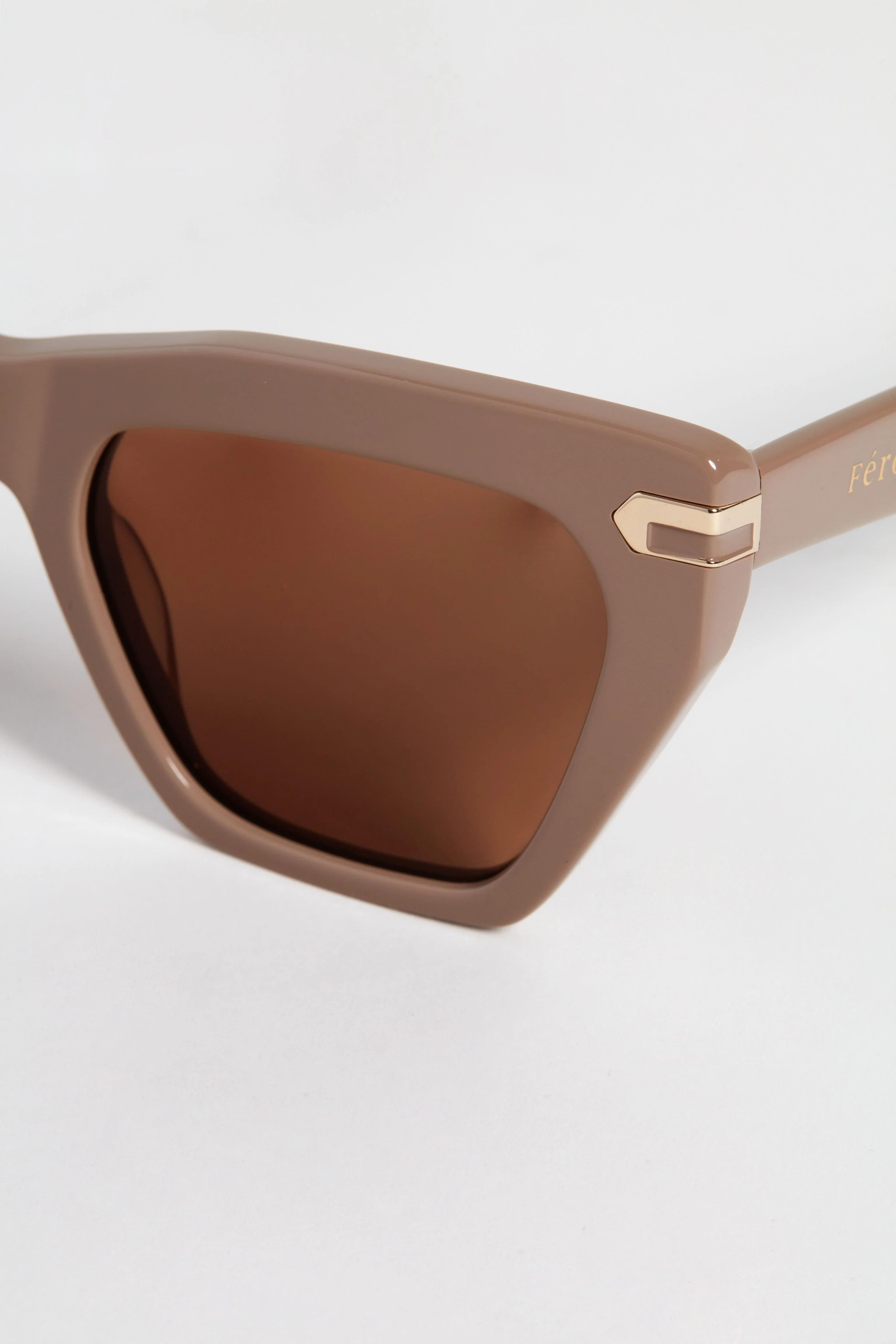 Rose Taupe Heather Sunglasses - Image 6