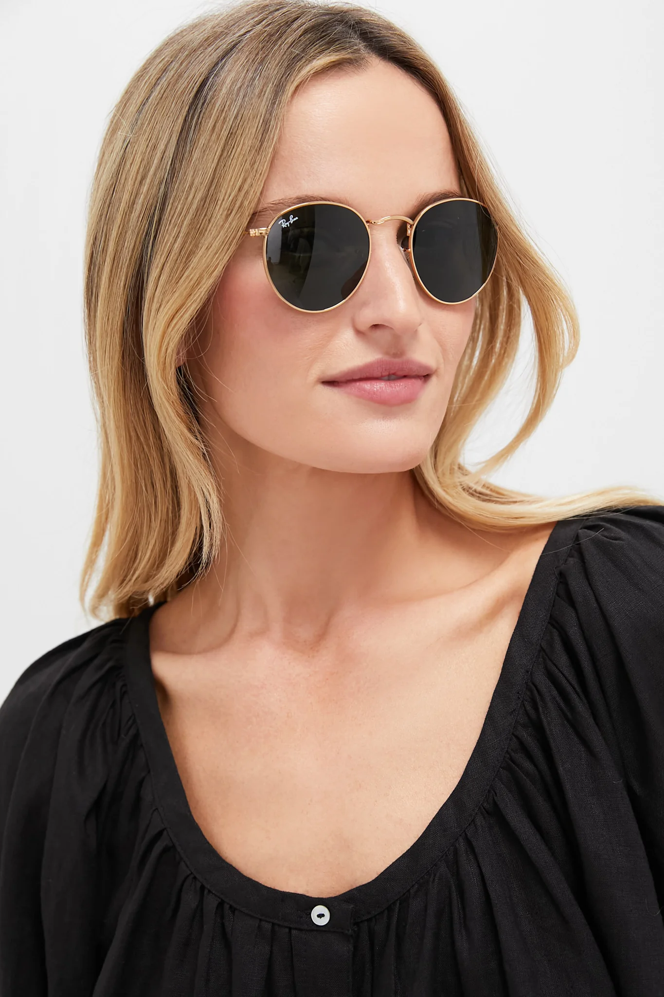 Round Sunglasses - Image 2