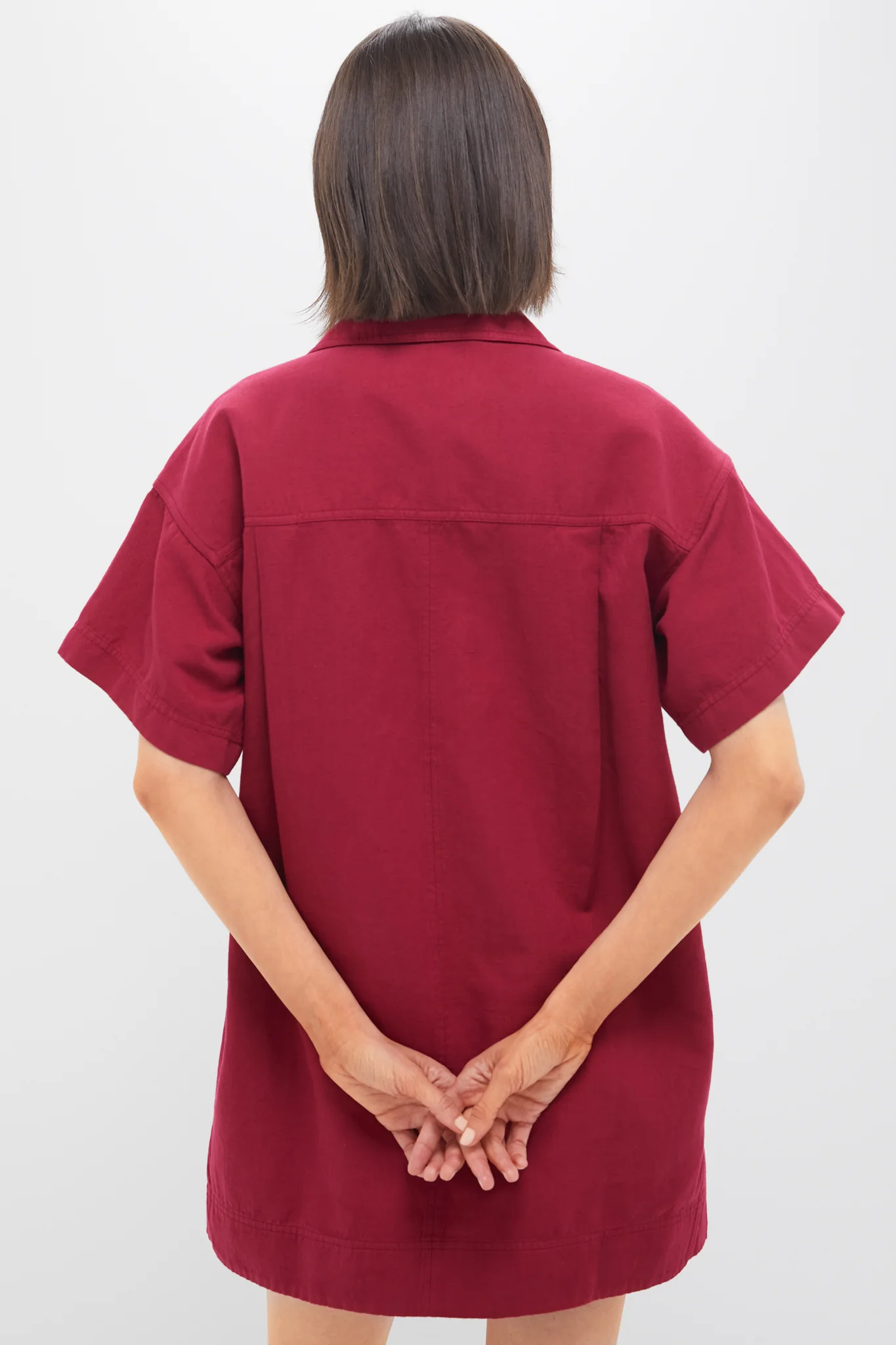Rumba Red Stefana Shift Dress - Image 4