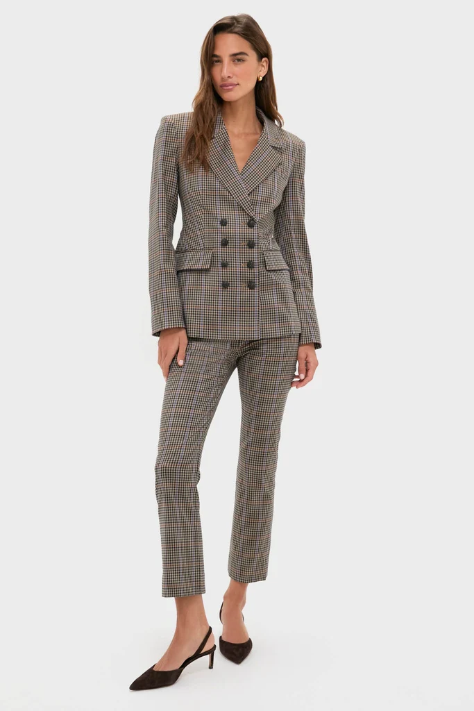 Russet Multi Claude Dickey Jacket