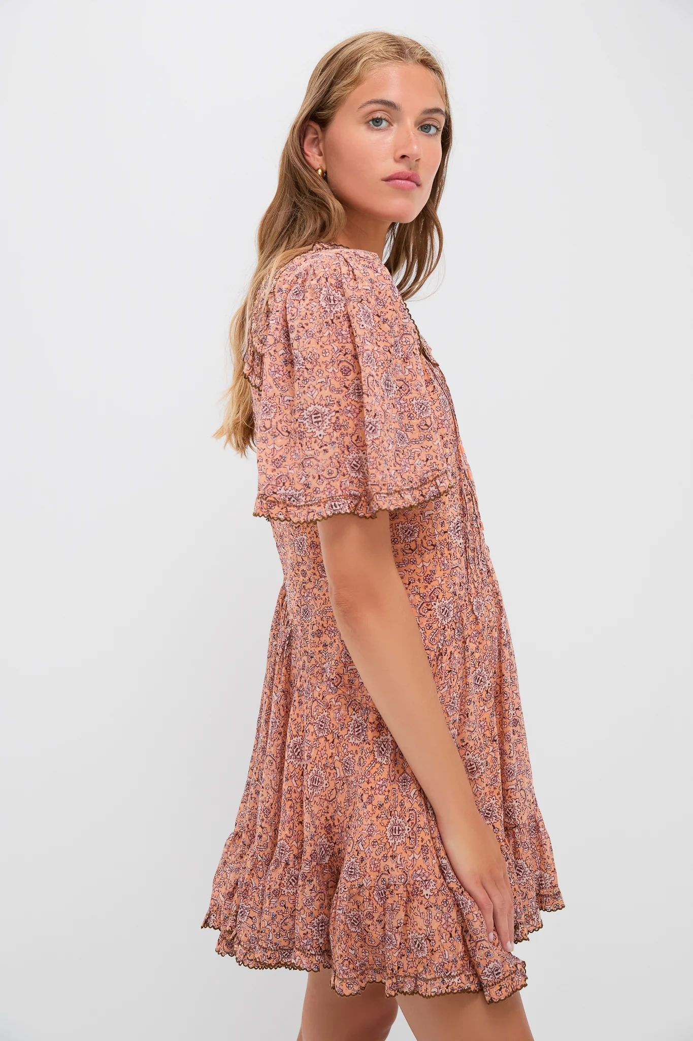 Rust Celyana Dress - Image 3