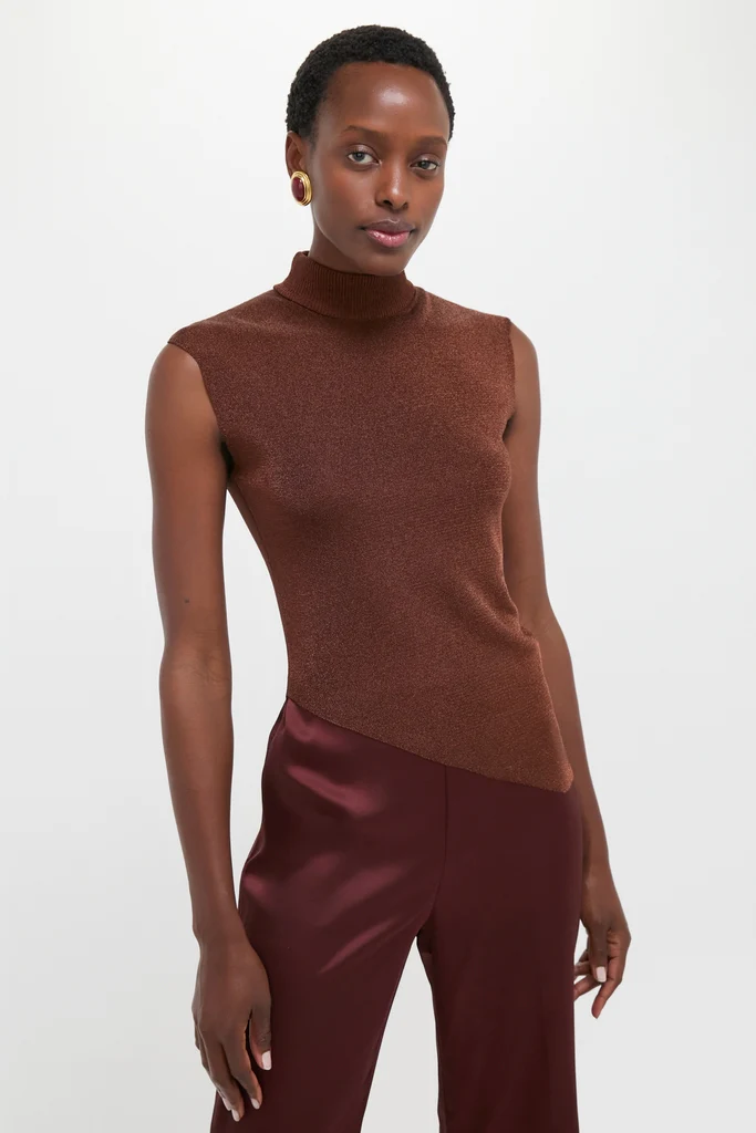 Rust Edith Top