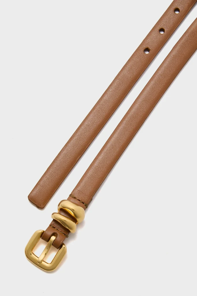 Saddle Hip to Waist Skinny Belt - Image 5