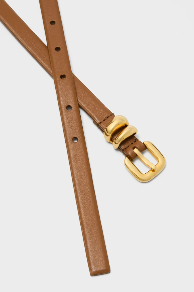 Saddle Hip to Waist Skinny Belt - Image 6