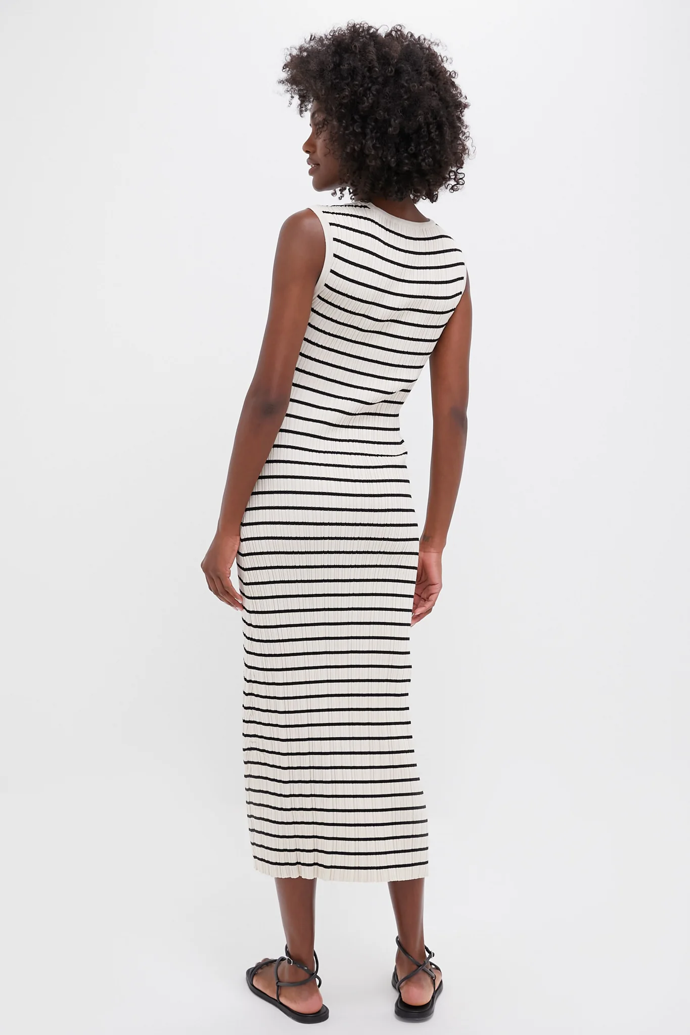 Sandshell Gisele Stripe Midi Dress - Image 4