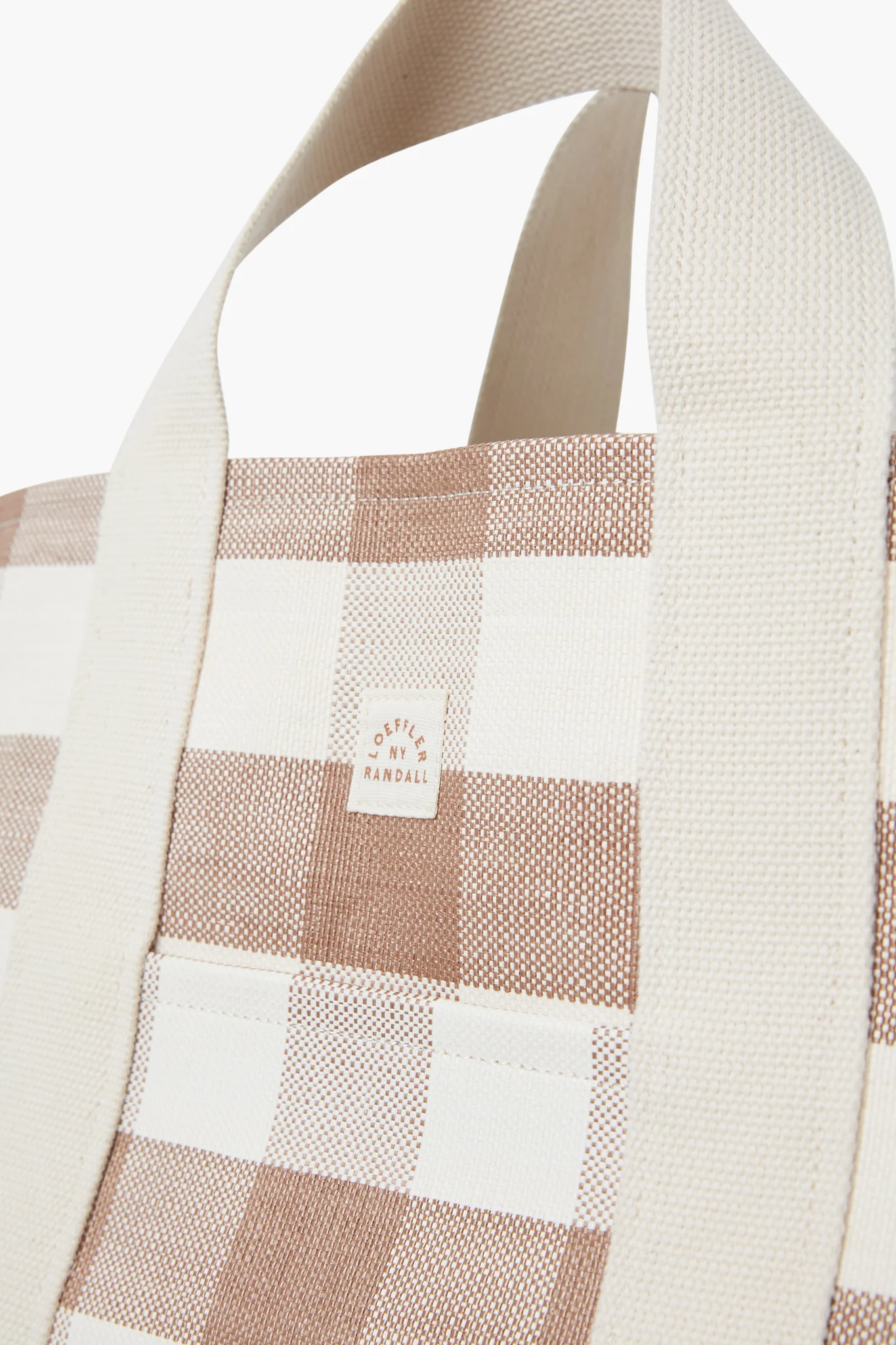 Sandstone Gingham Bodie Bag - Image 5