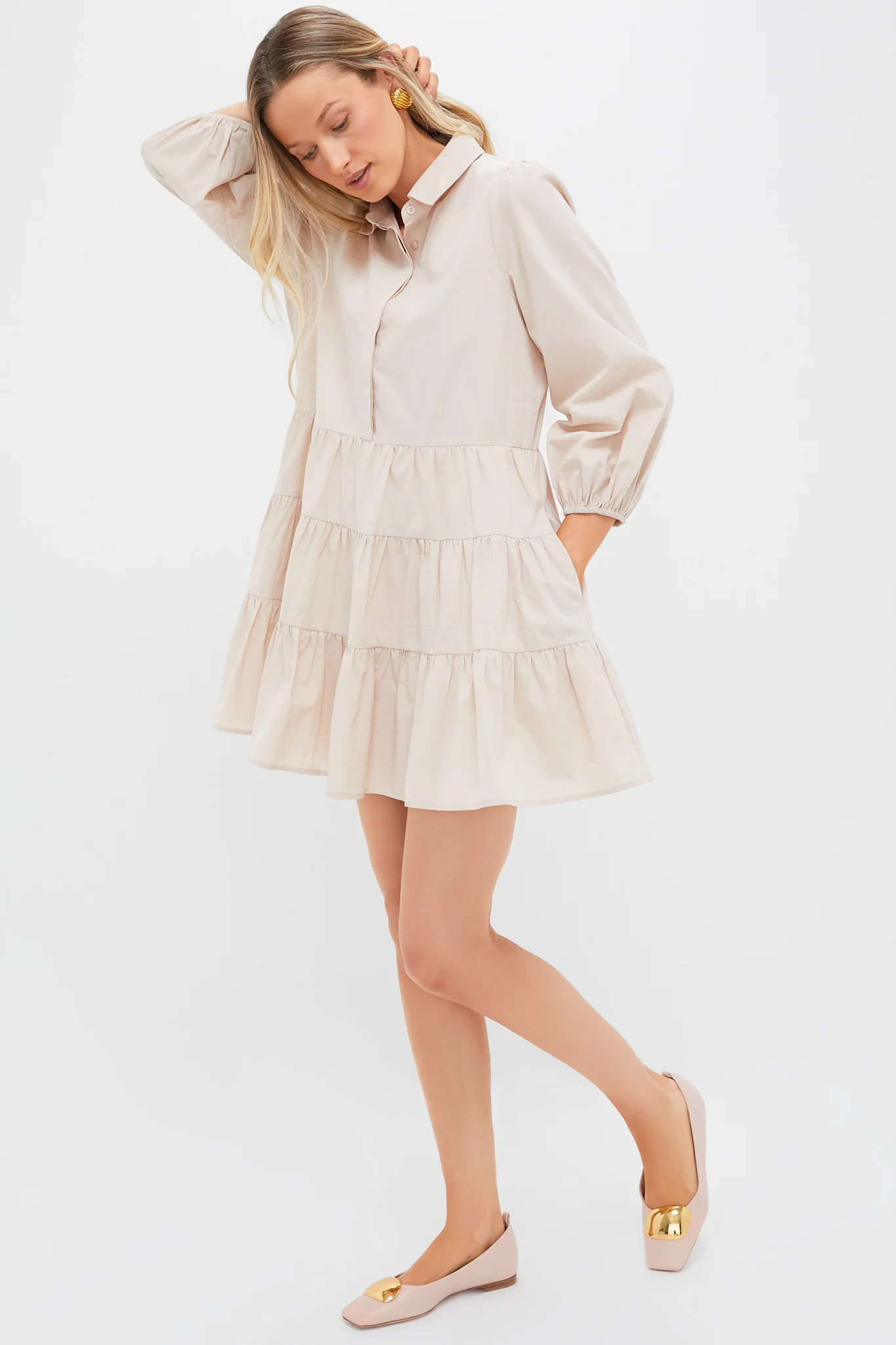 Sandstone Mabel Mini Dress - Image 6