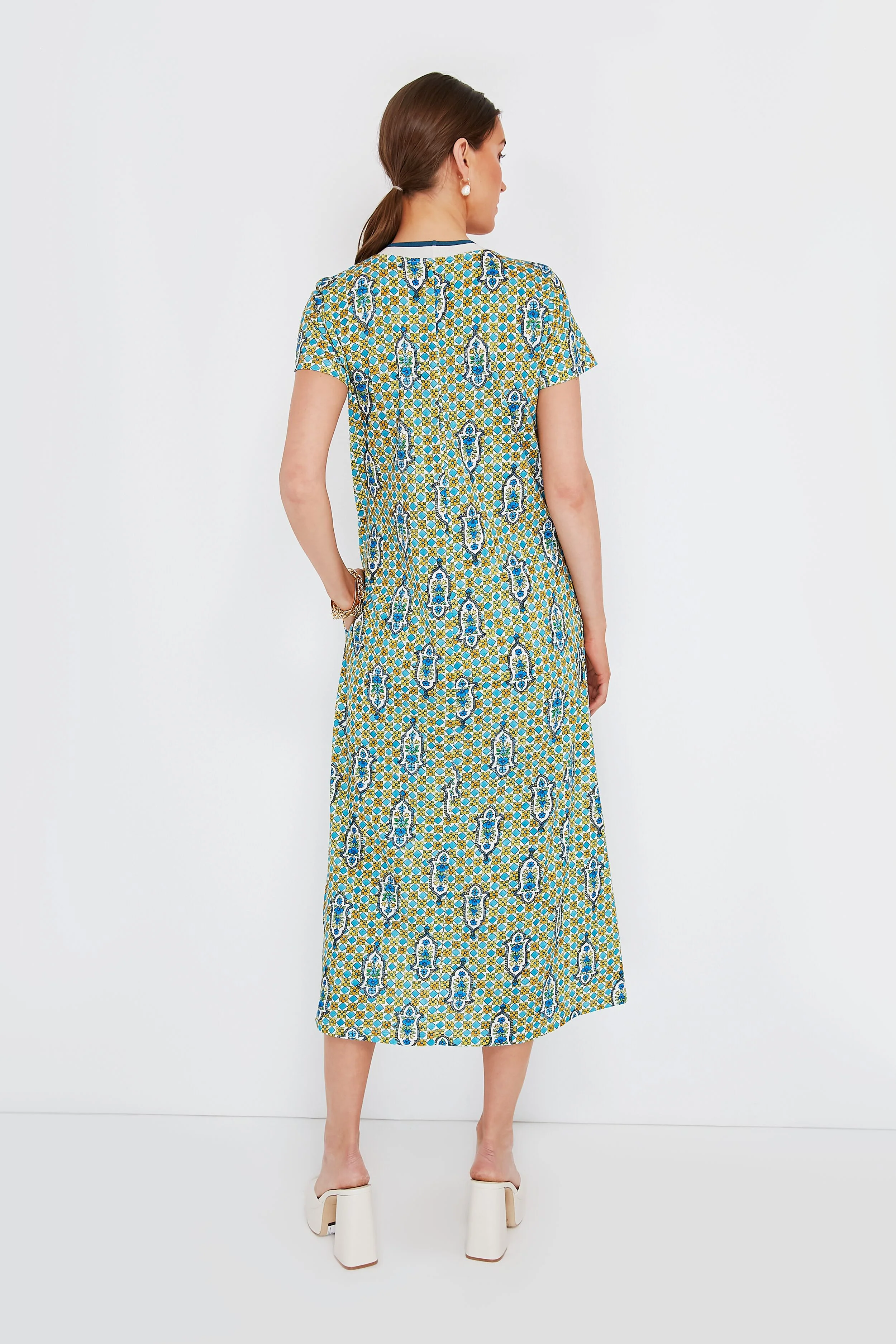 Santachiara Sporty Swing Dress - Image 4