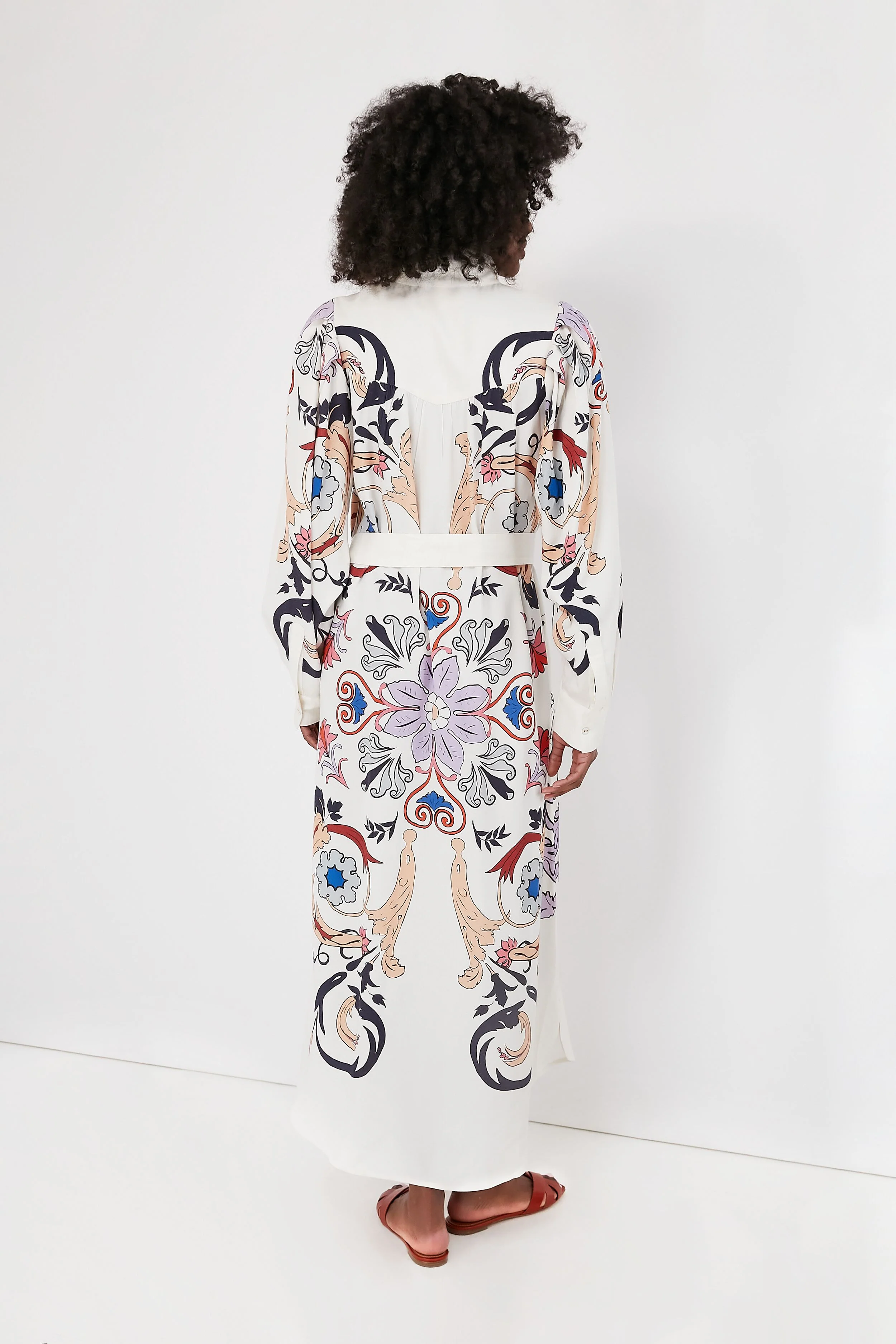 Scrolls Multi Gard Luna Dress - Image 4