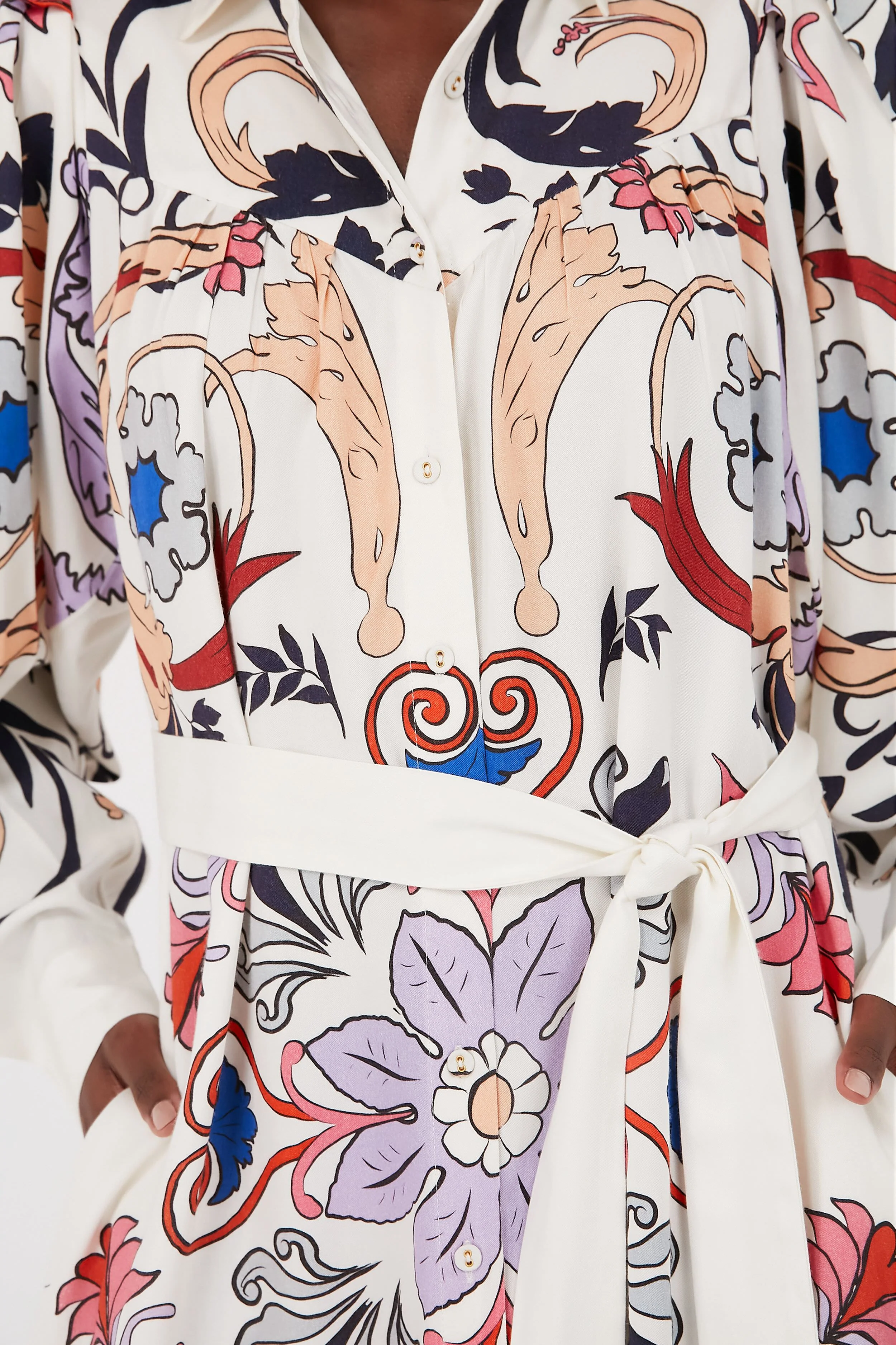 Scrolls Multi Gard Luna Dress - Image 5