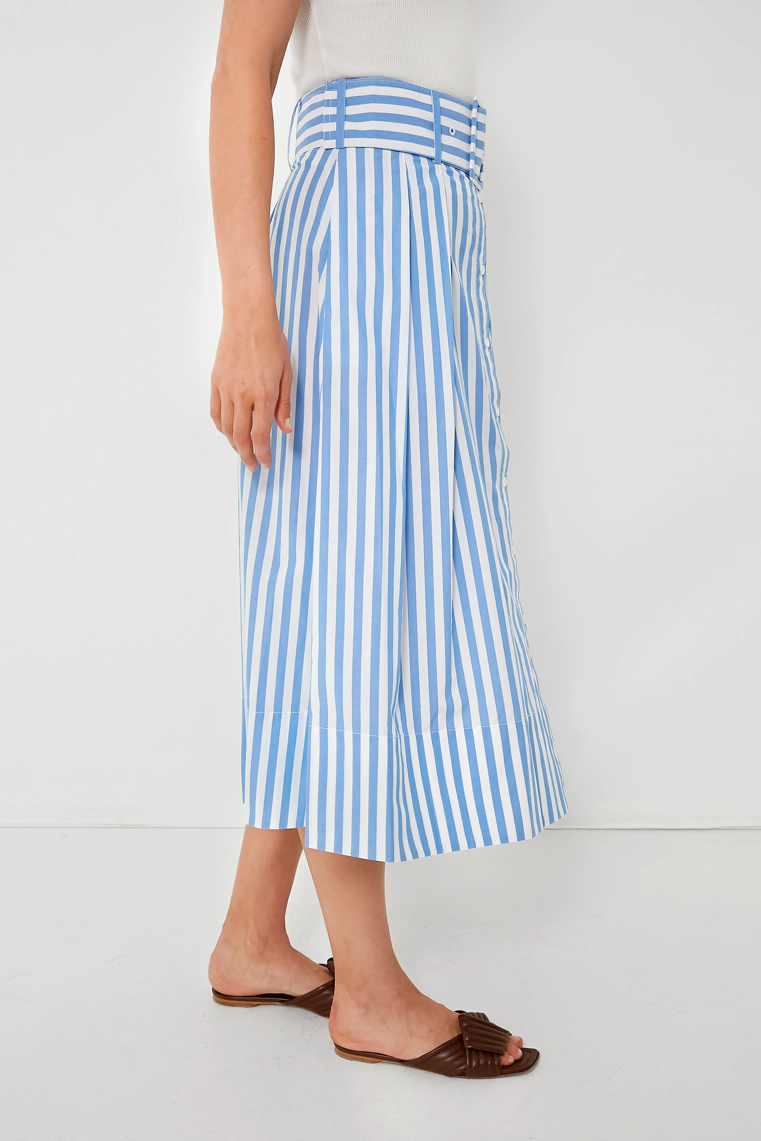 Sea Stripe Kingsley Skirt - Image 3