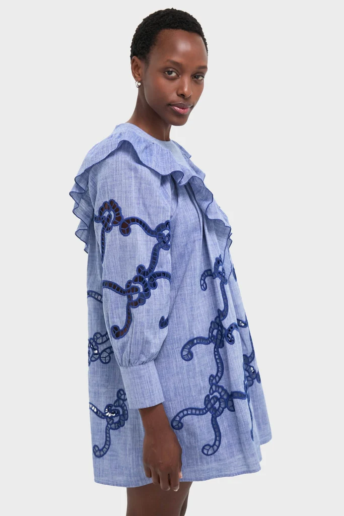 Seabank Chambray Azalea Dress - Image 3