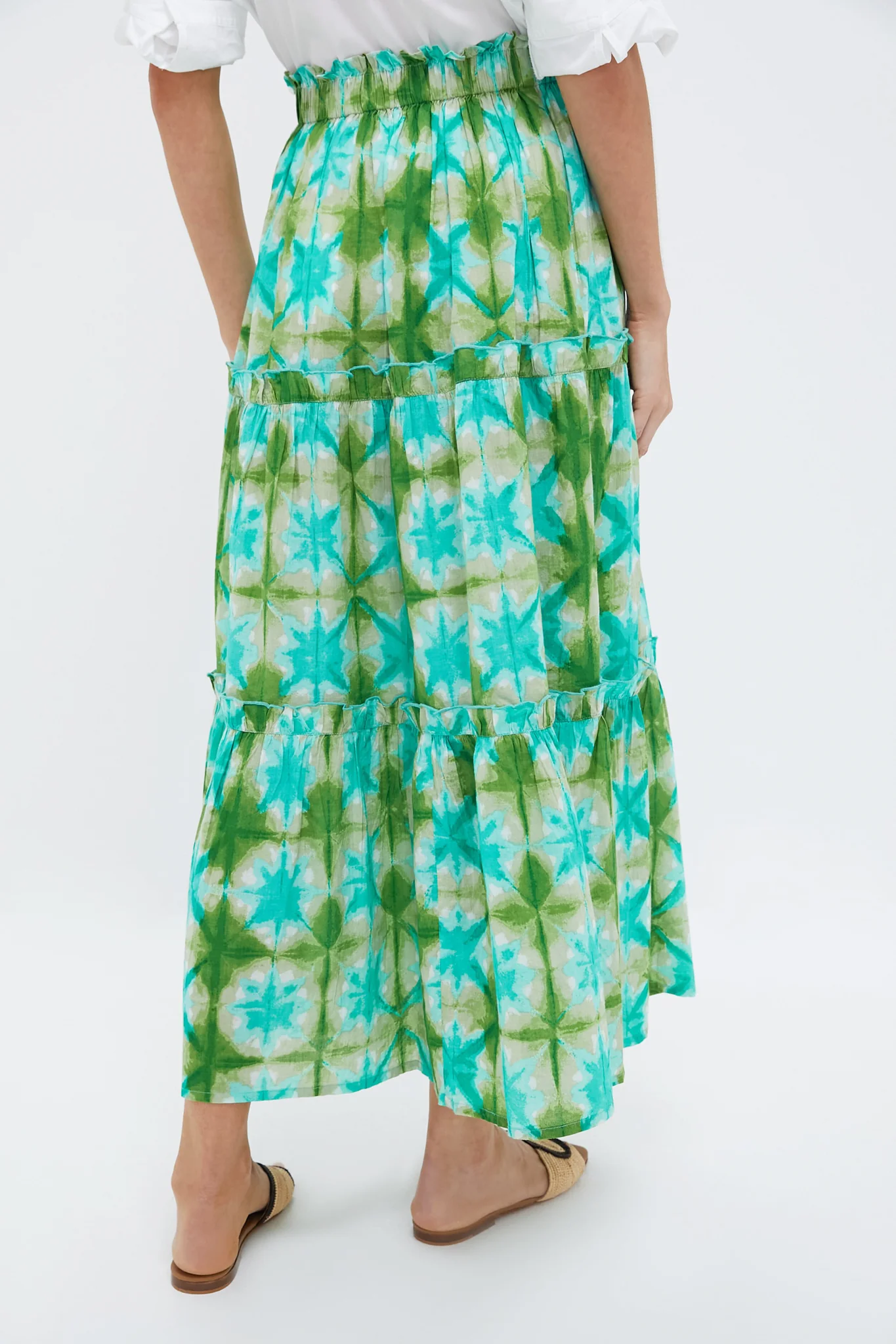 Seafoam Medallion Prado Skirt - Image 4