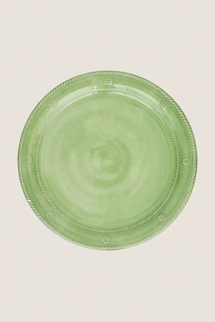 Seagrass Berry and Thread Melamine Dinner Plate (Set of 4)