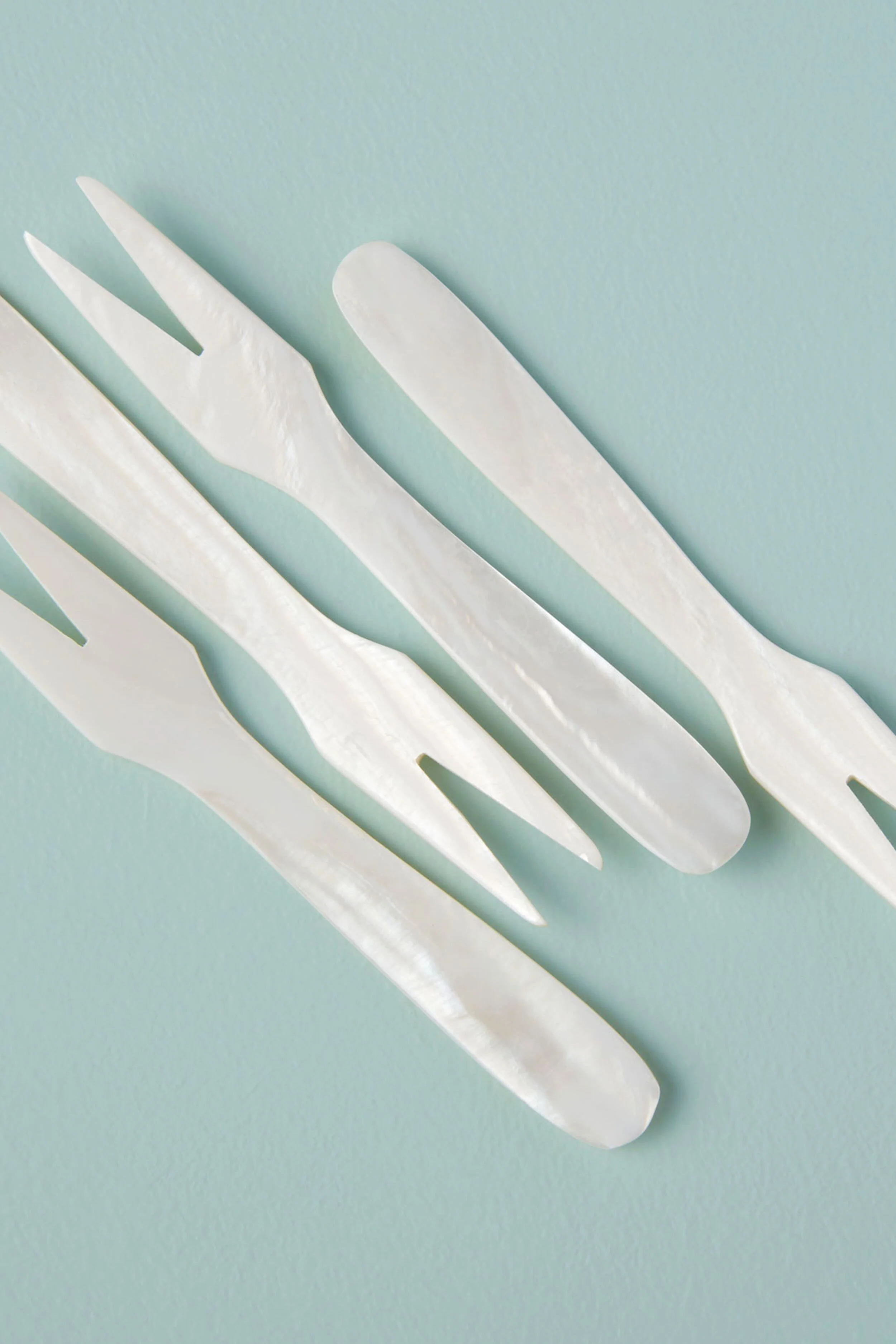 Seashell Forks Set of 4 - Image 2