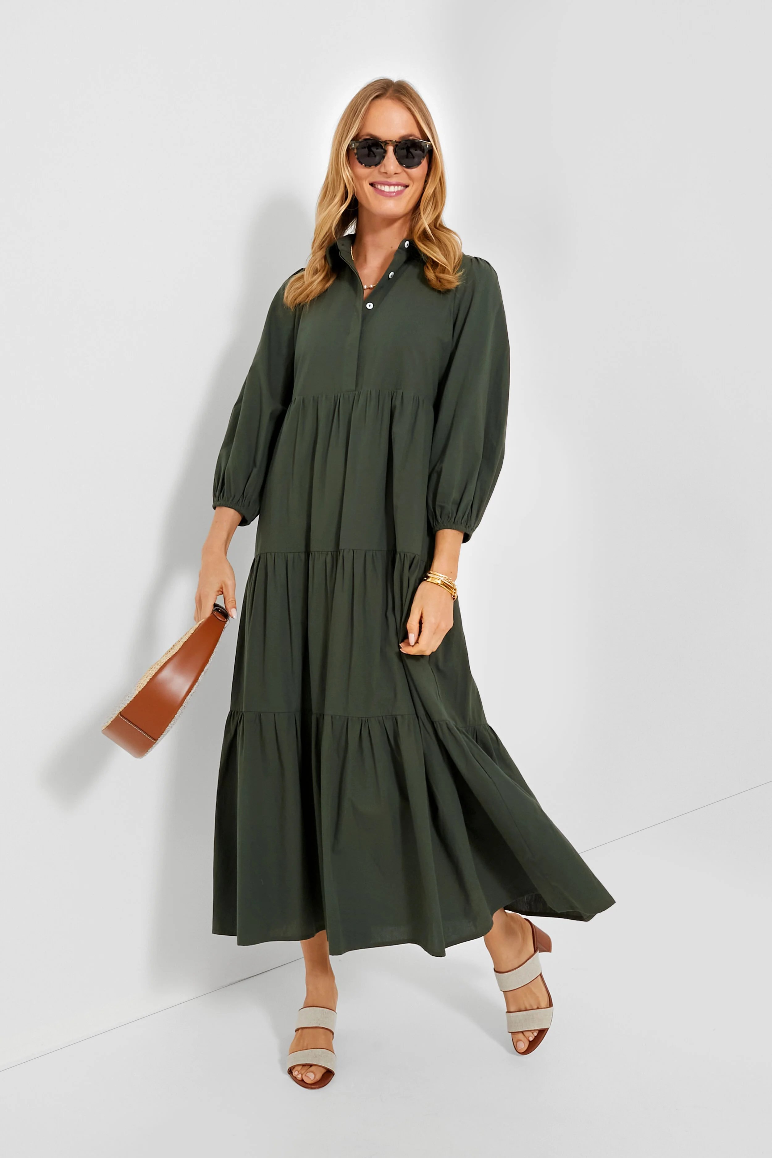 Sedona Sage Cotton Mabel Maxi Dress - Image 2
