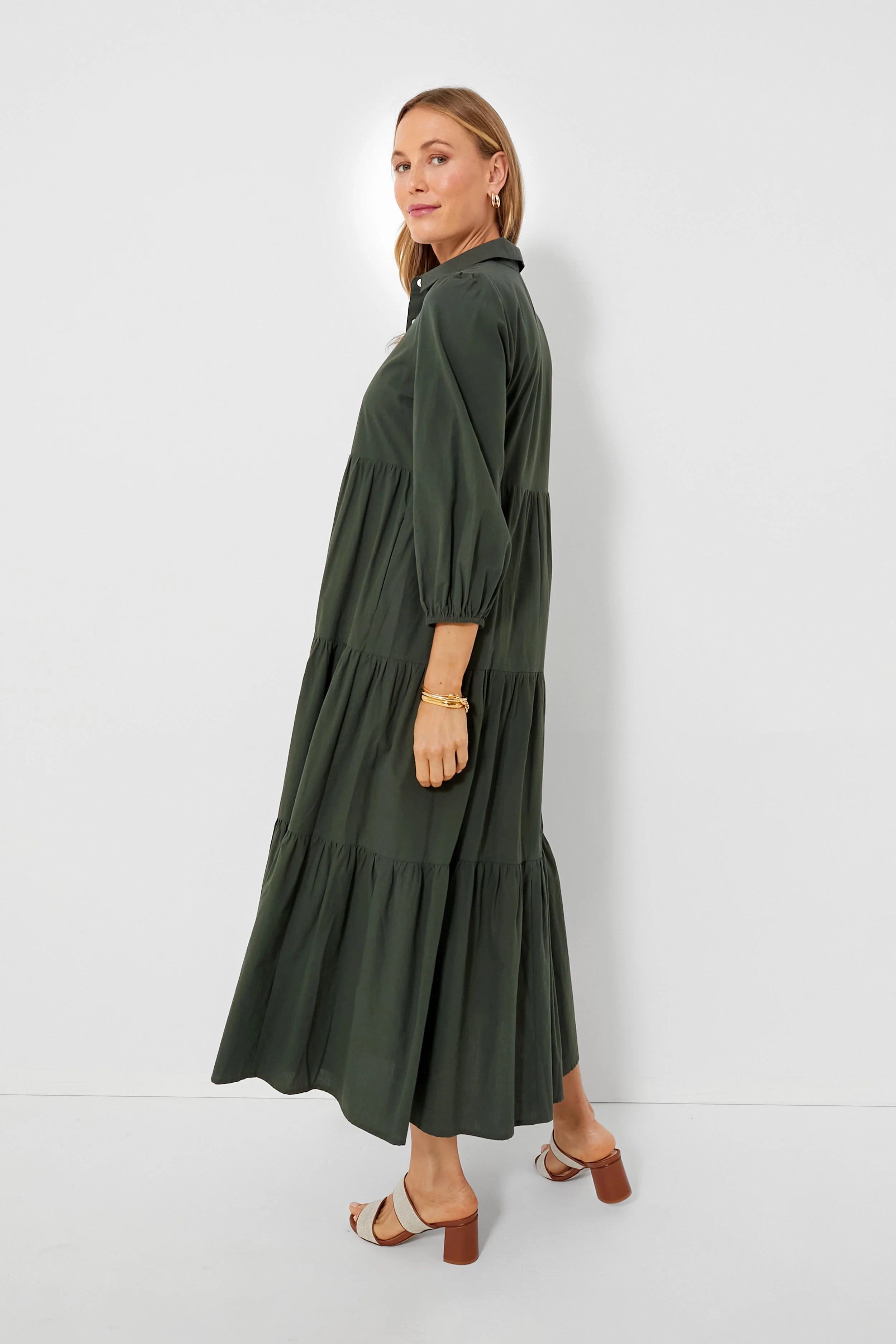 Sedona Sage Cotton Mabel Maxi Dress - Image 3