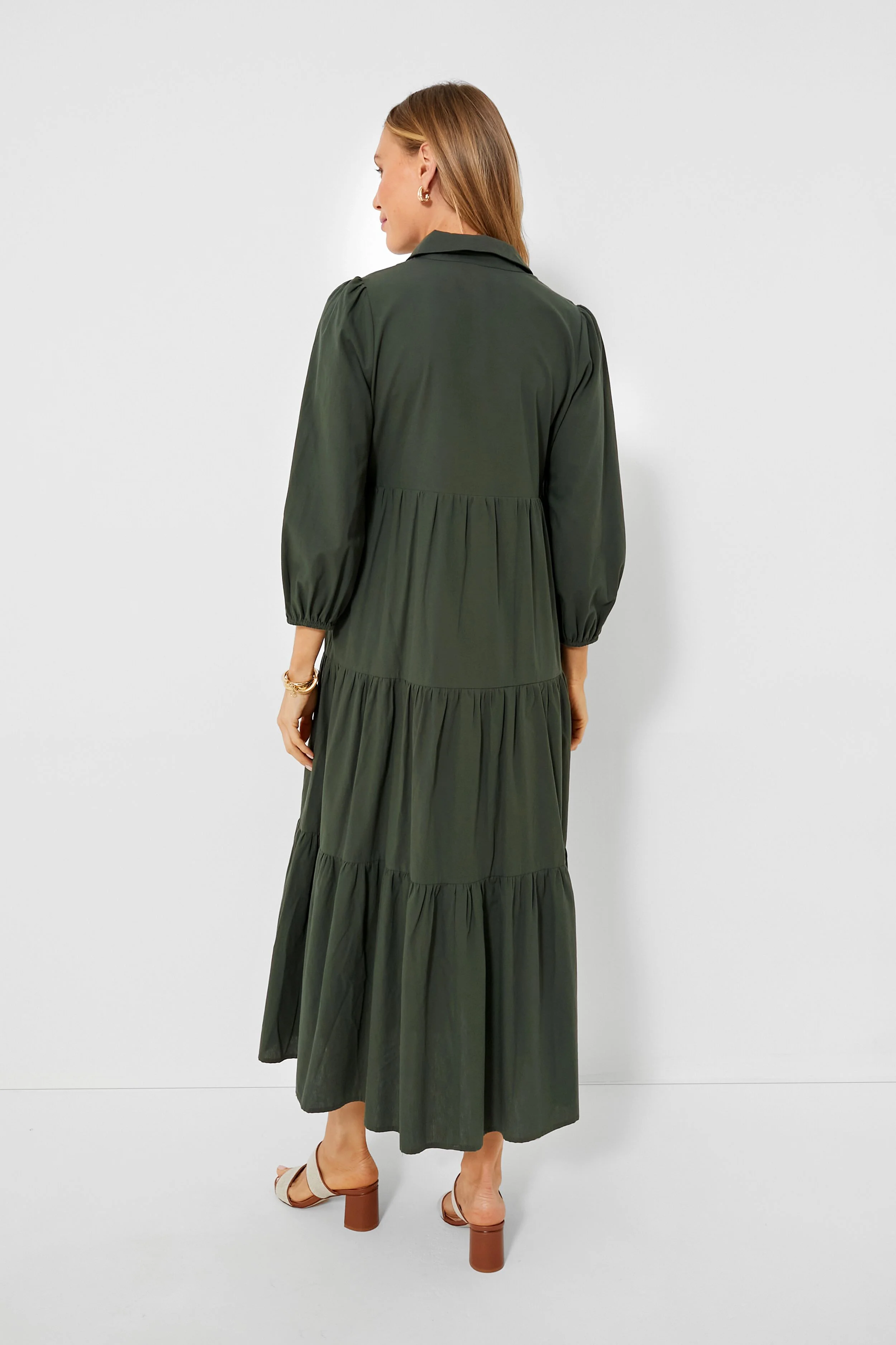 Sedona Sage Cotton Mabel Maxi Dress - Image 4