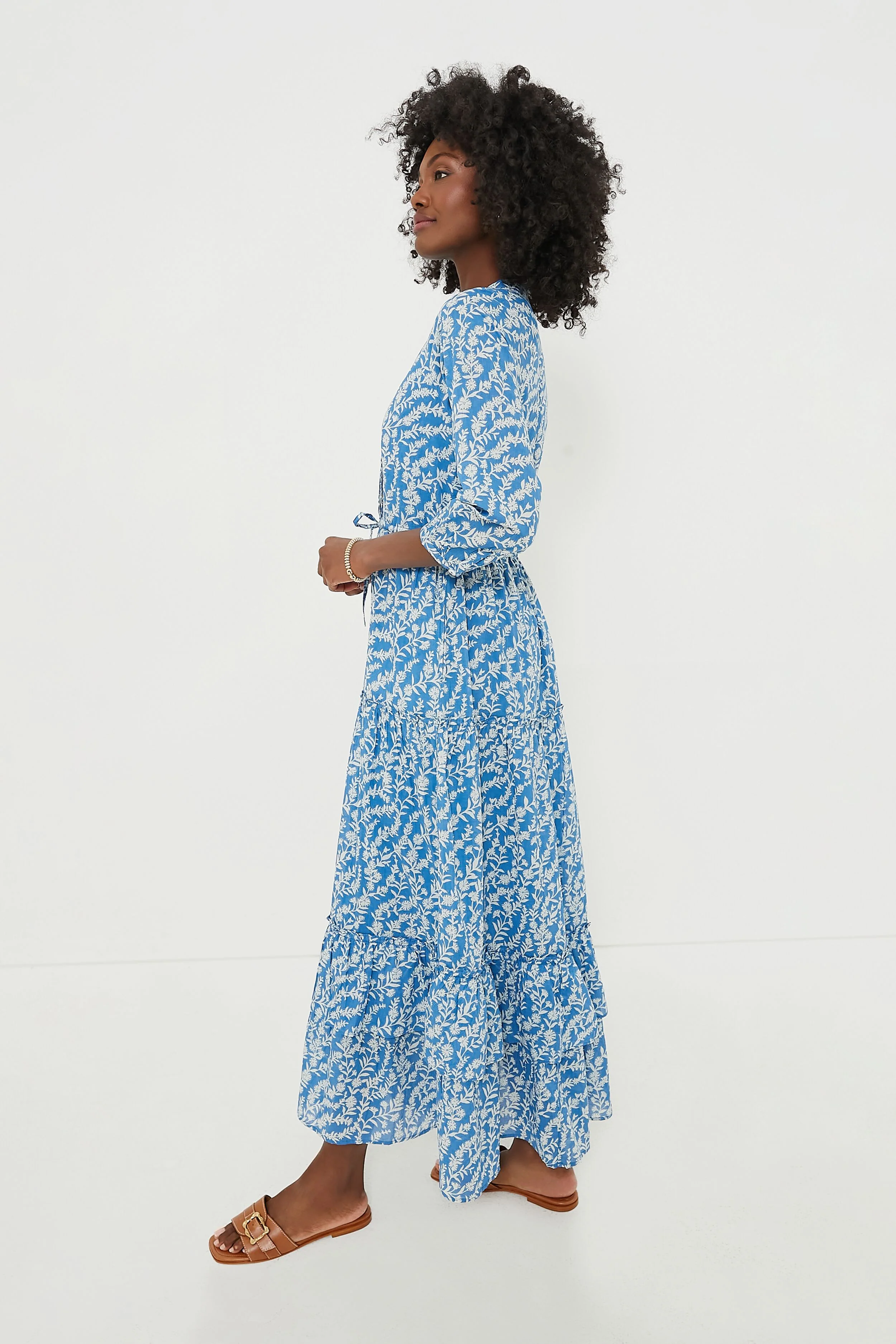 Exclusive Shadow Bloom Marina Bazaar Dress - Image 3